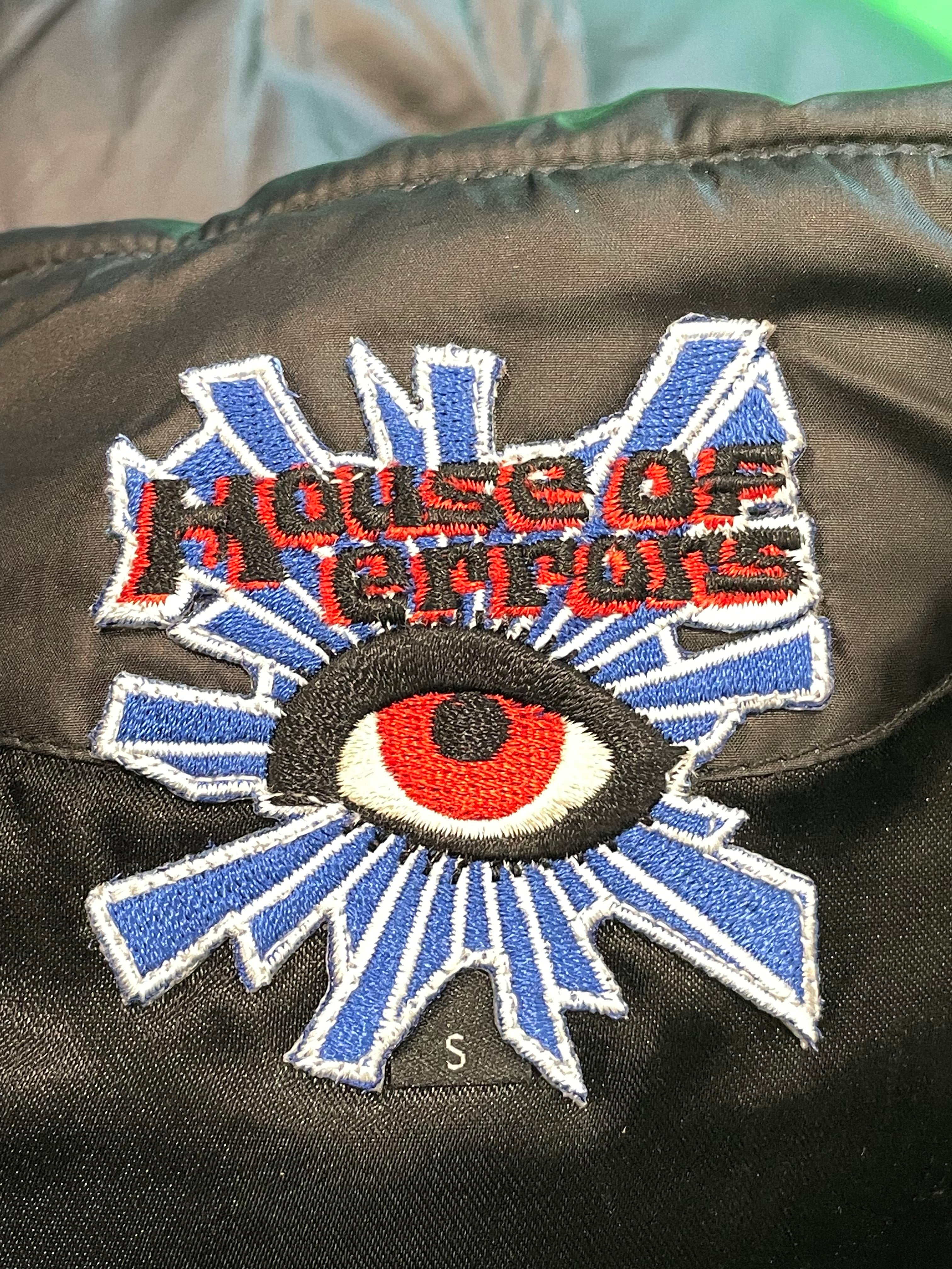 House Of Erros "Eye" Black Vest