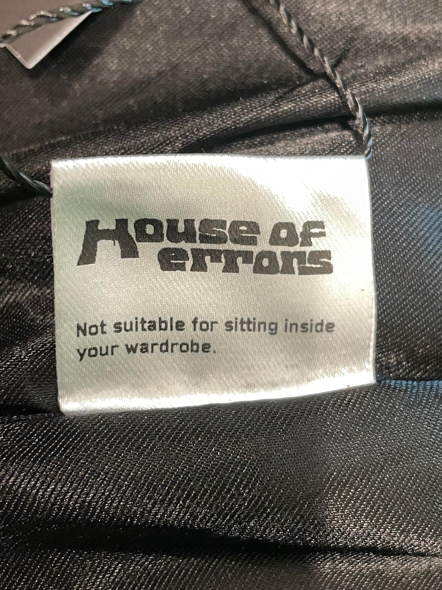 House Of Erros "Eye" Black Vest