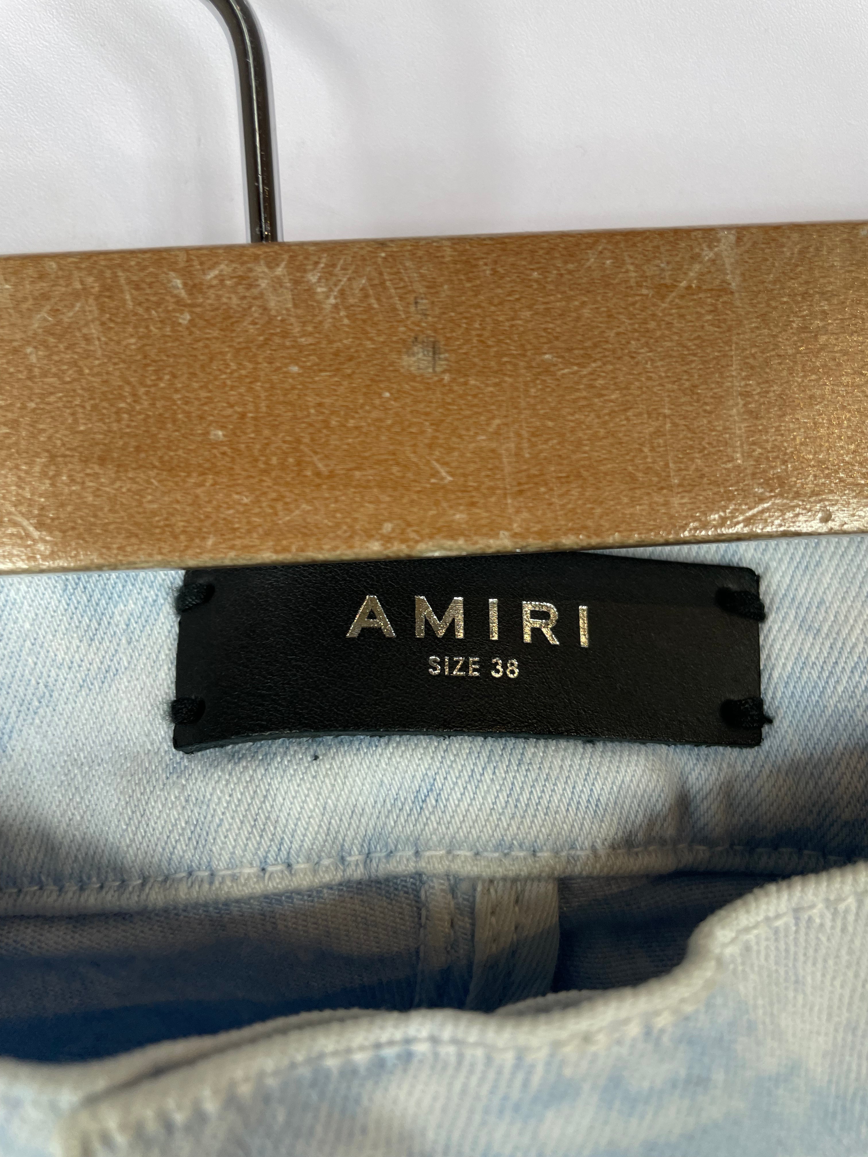 Amiri MX1 Light Blue Jeans