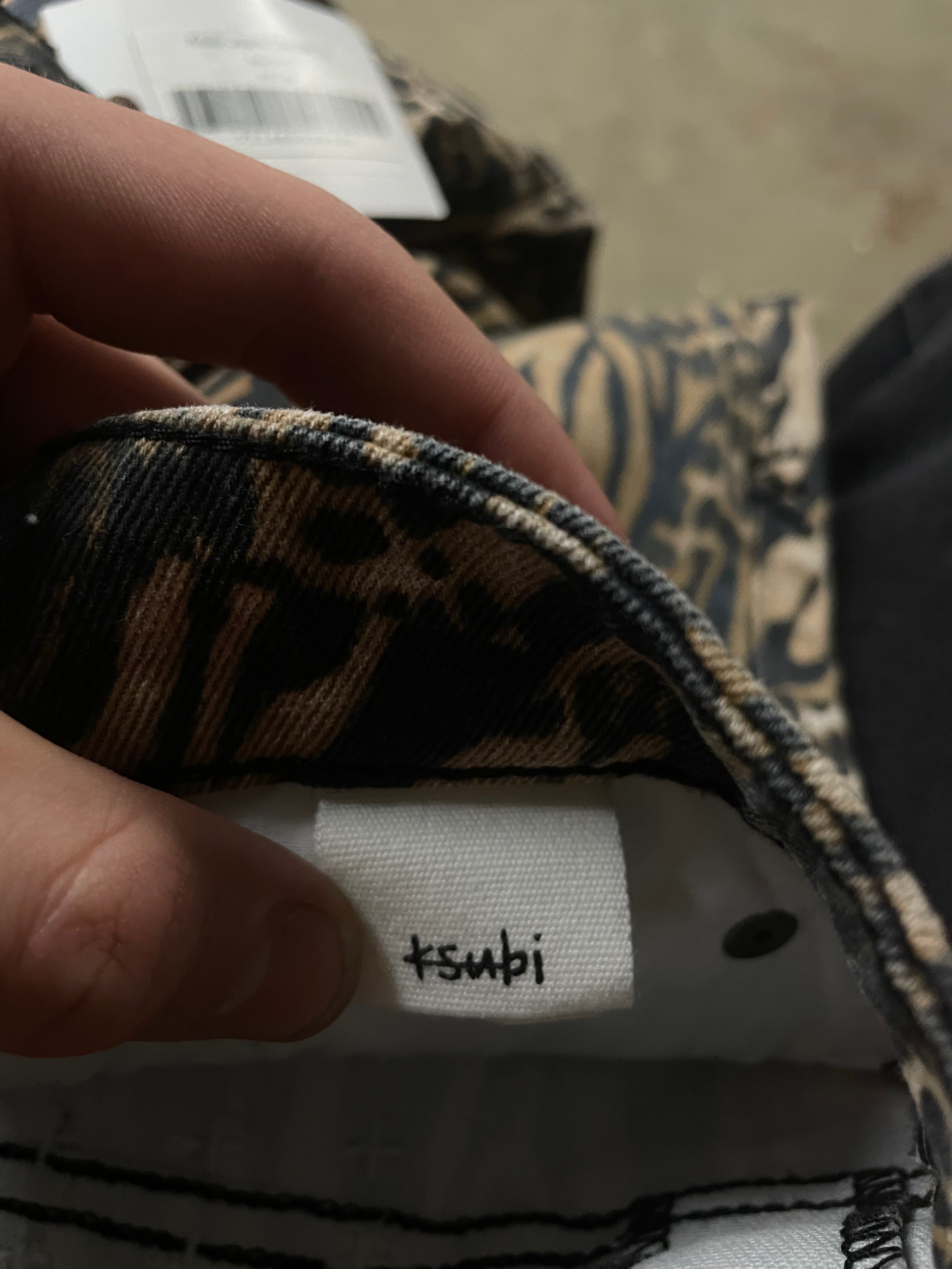 Ksubi Cheetah Jeans
