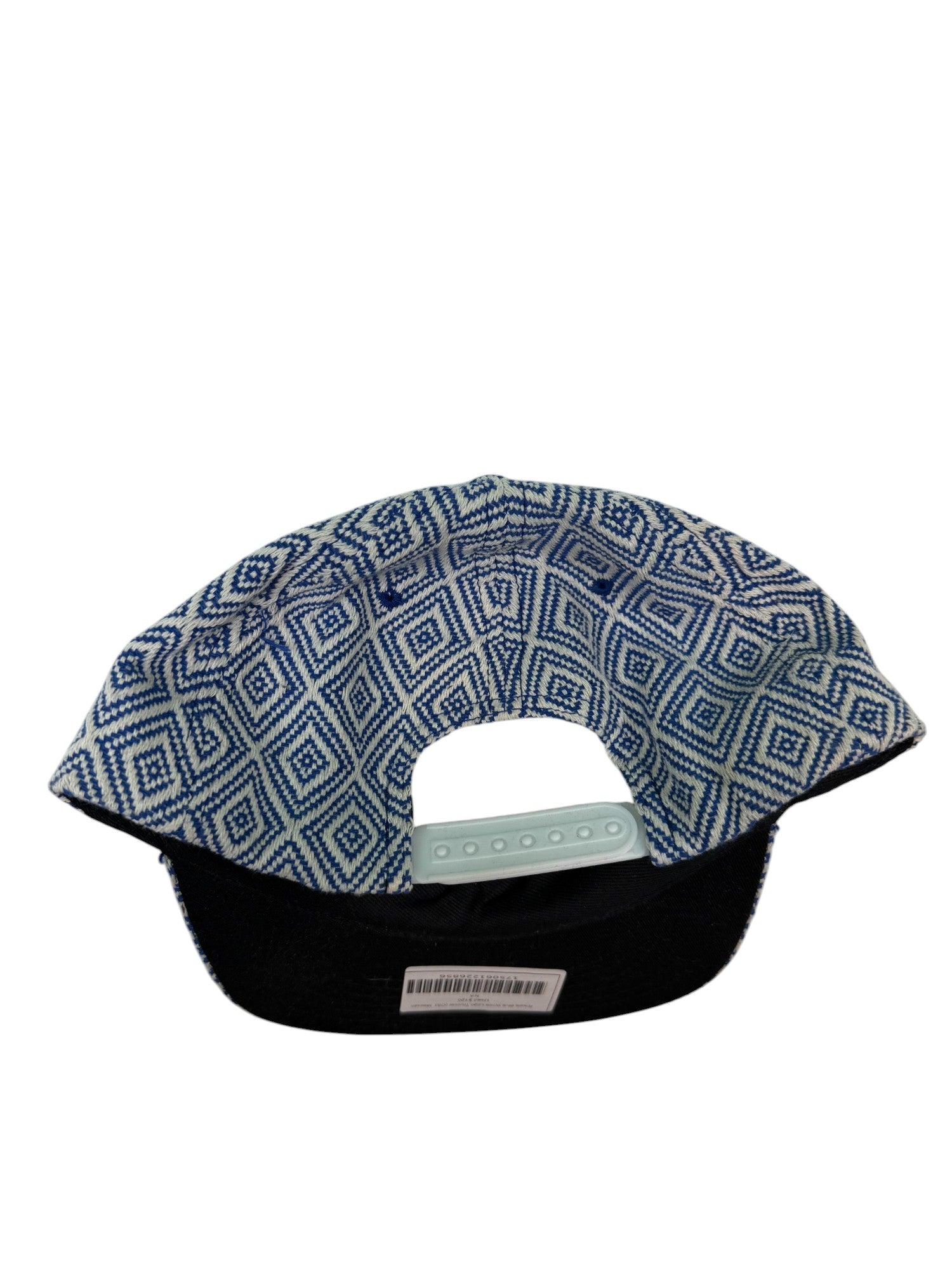 Rhude Blue & White Logo Trucker