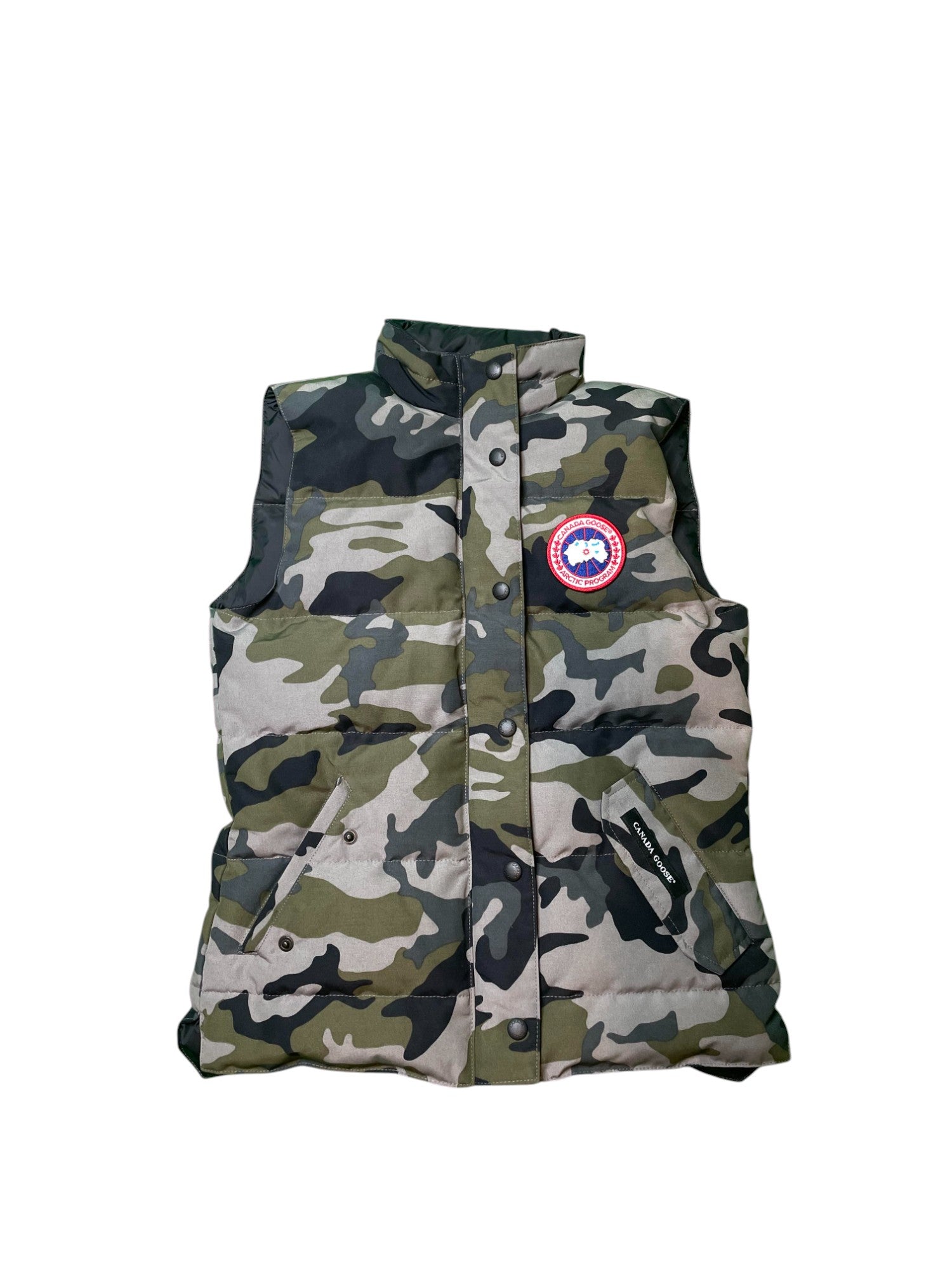 Canada Goose Multi Camo Puffer Vest