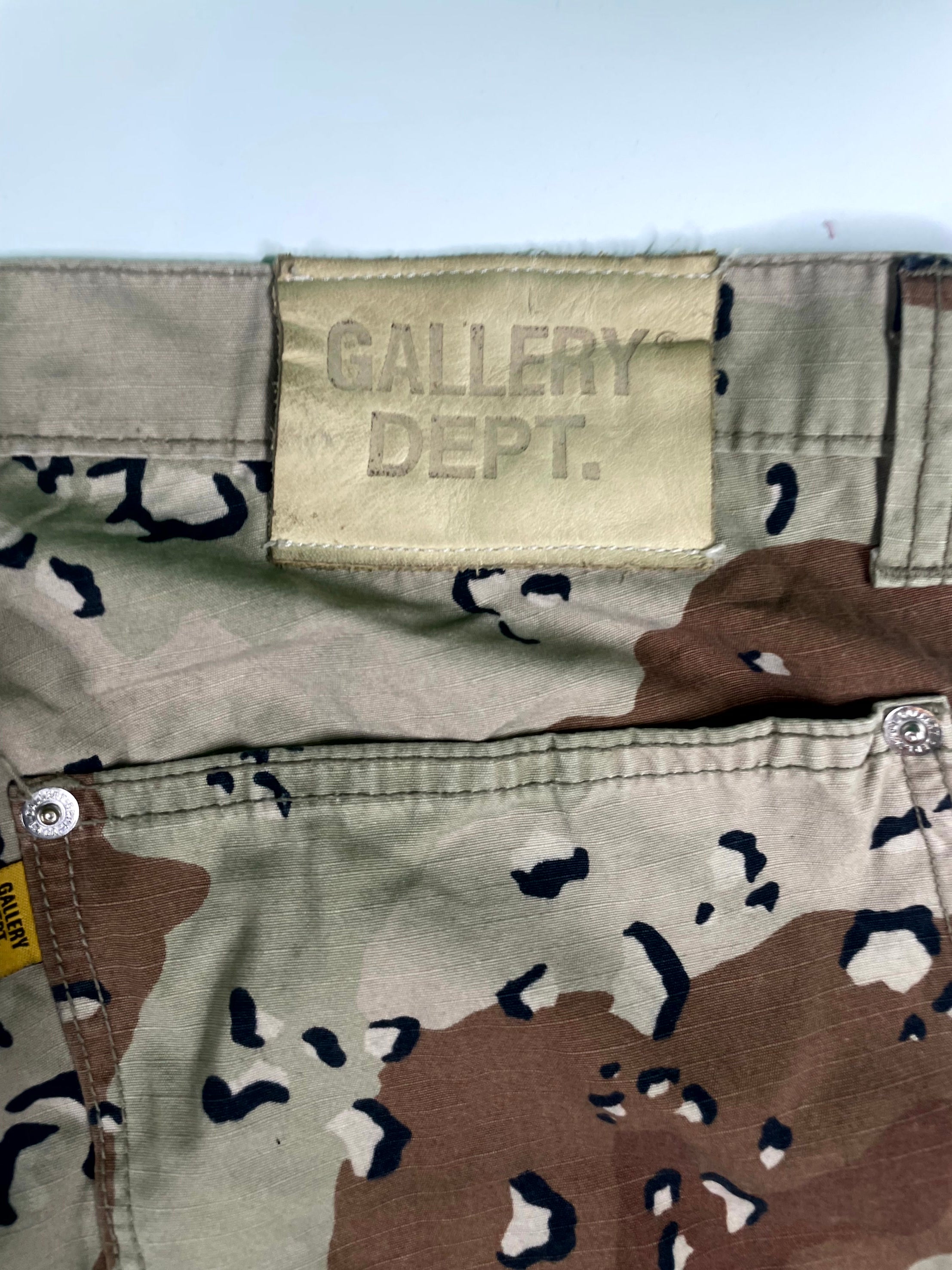 Gallery Dept Dessert Camo Flares Pants