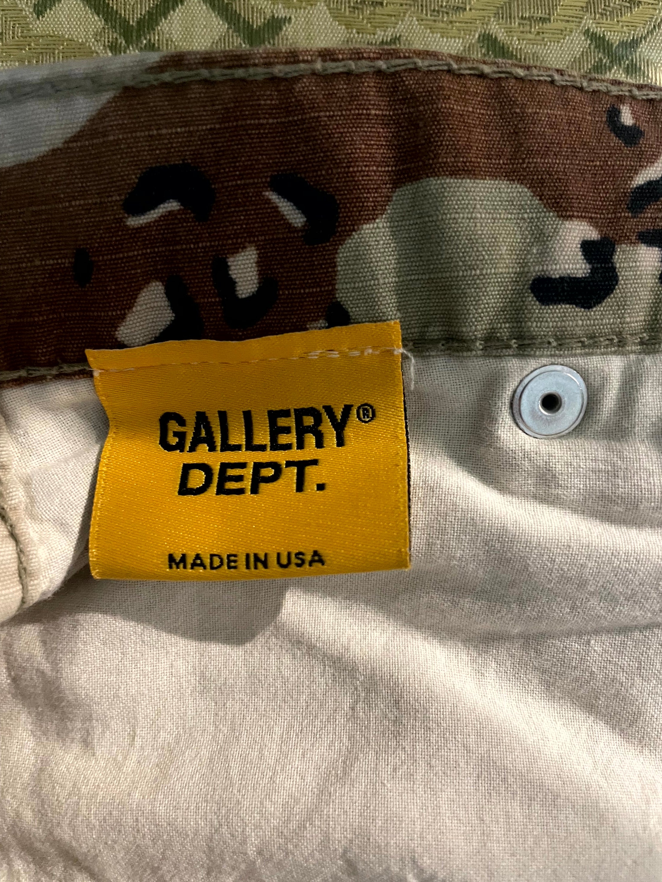 Gallery Dept Dessert Camo Flares Pants