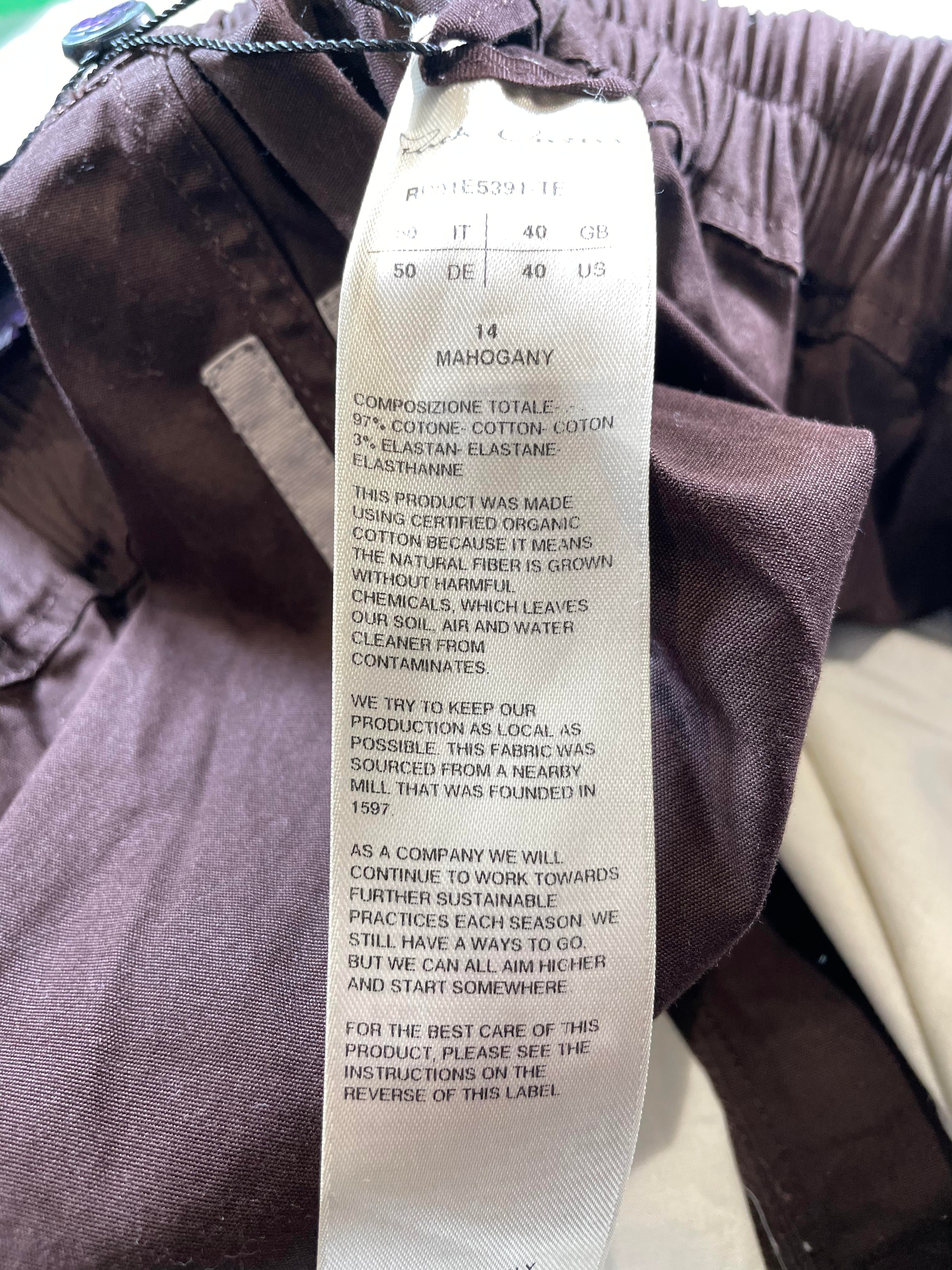 Rick Owens Hollywood Boxer Brown Shorts