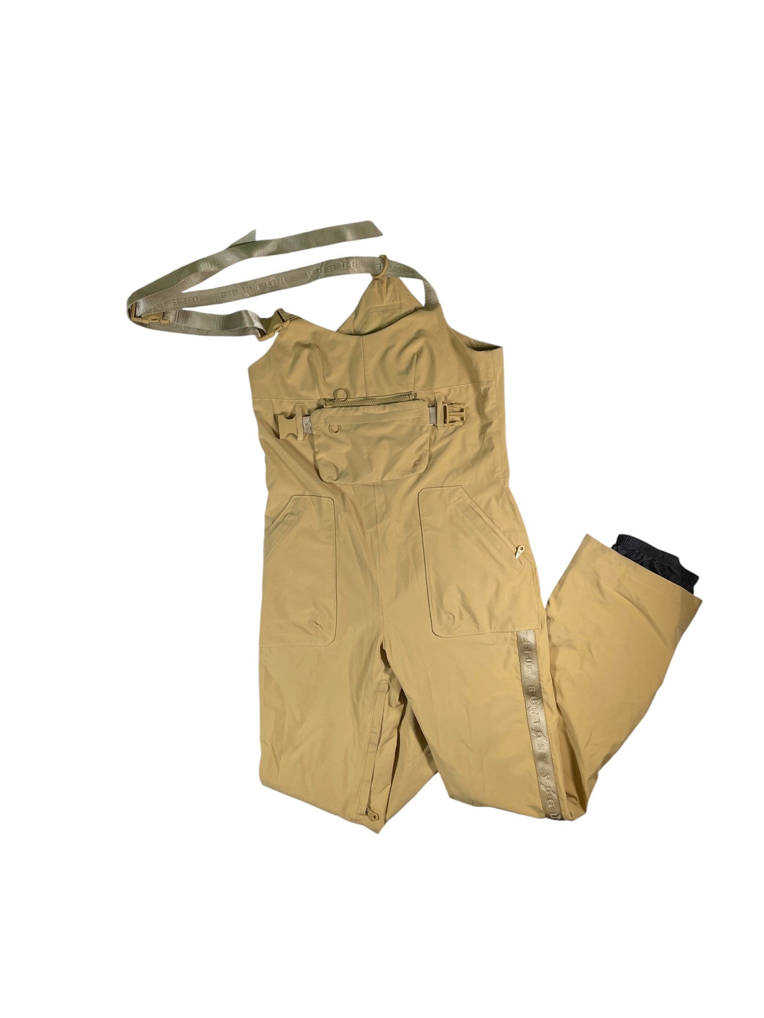 Off White x Burton x Vogue Ski Suit Accessories