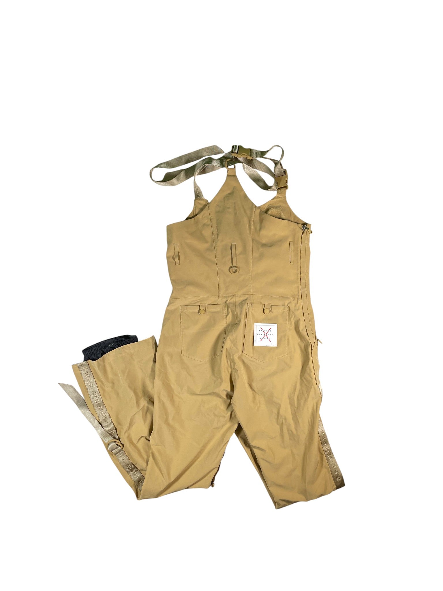 Off White x Burton x Vogue Ski Suit Accessories