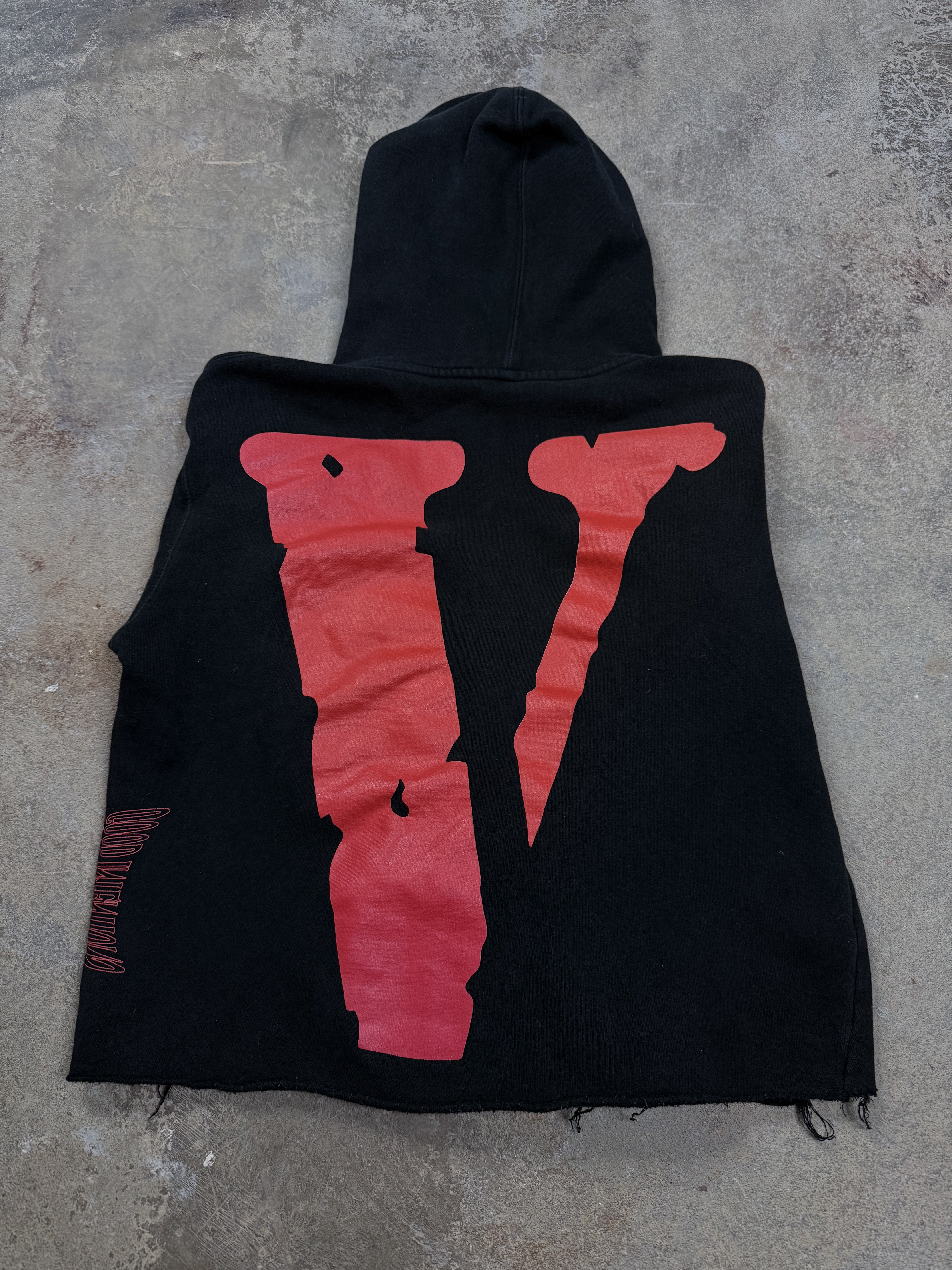 VLONE Bad Habits Hoodie Used Small