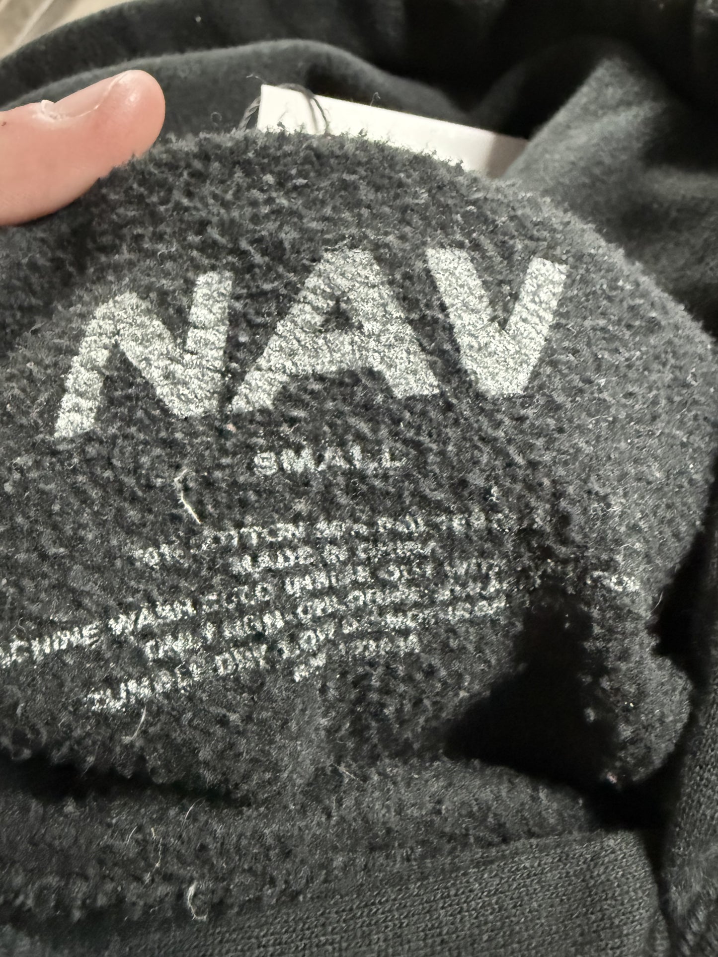 VLONE Bad Habits Hoodie Used Small