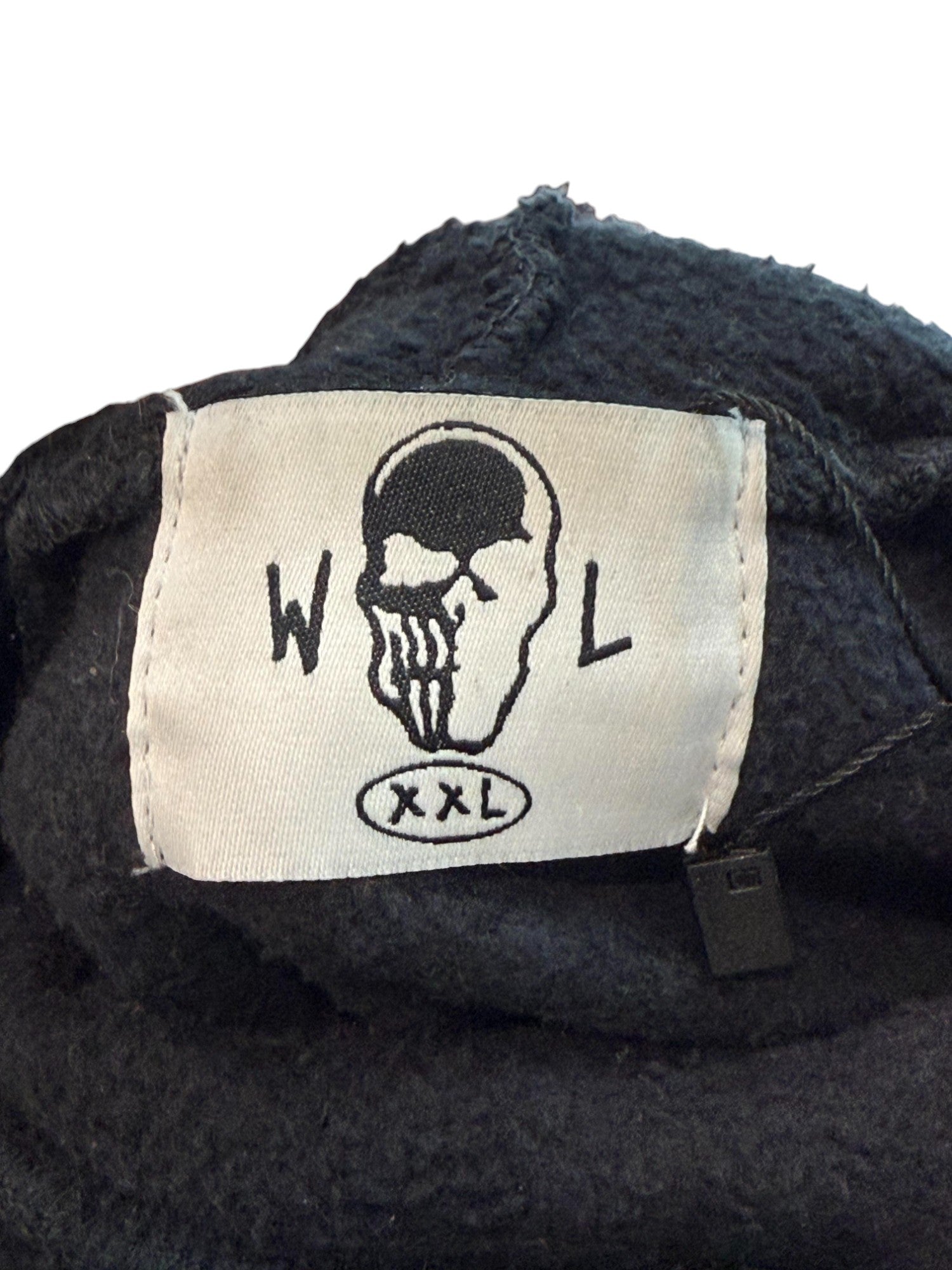 Warren Lotas Red & Black Zip Hoodie