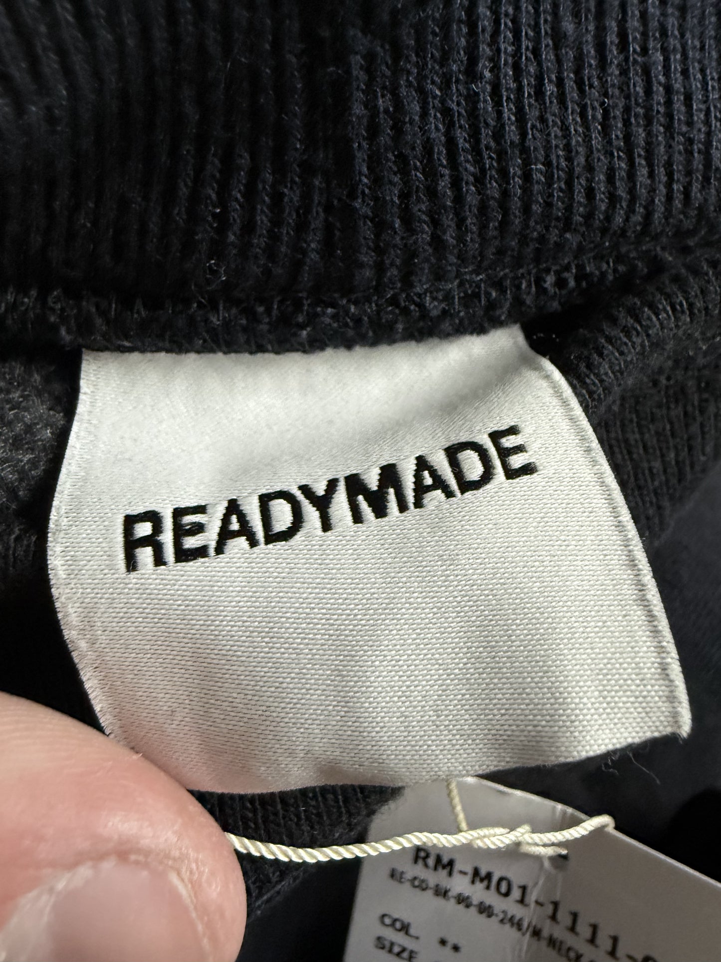 Ready Made Crewneck Black New Small With Tags