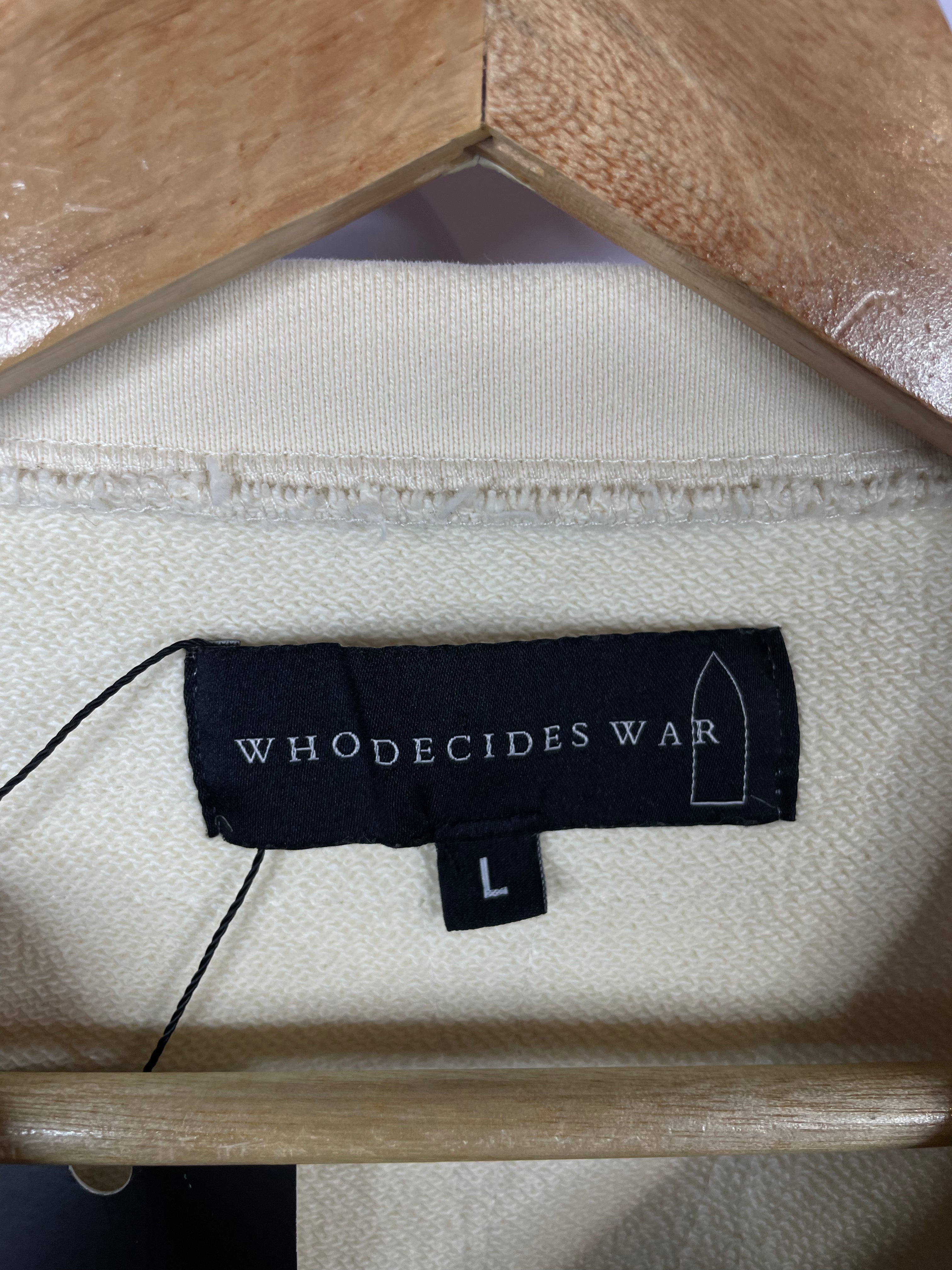 WDW Arched Collage Grey & Cream Crewneck