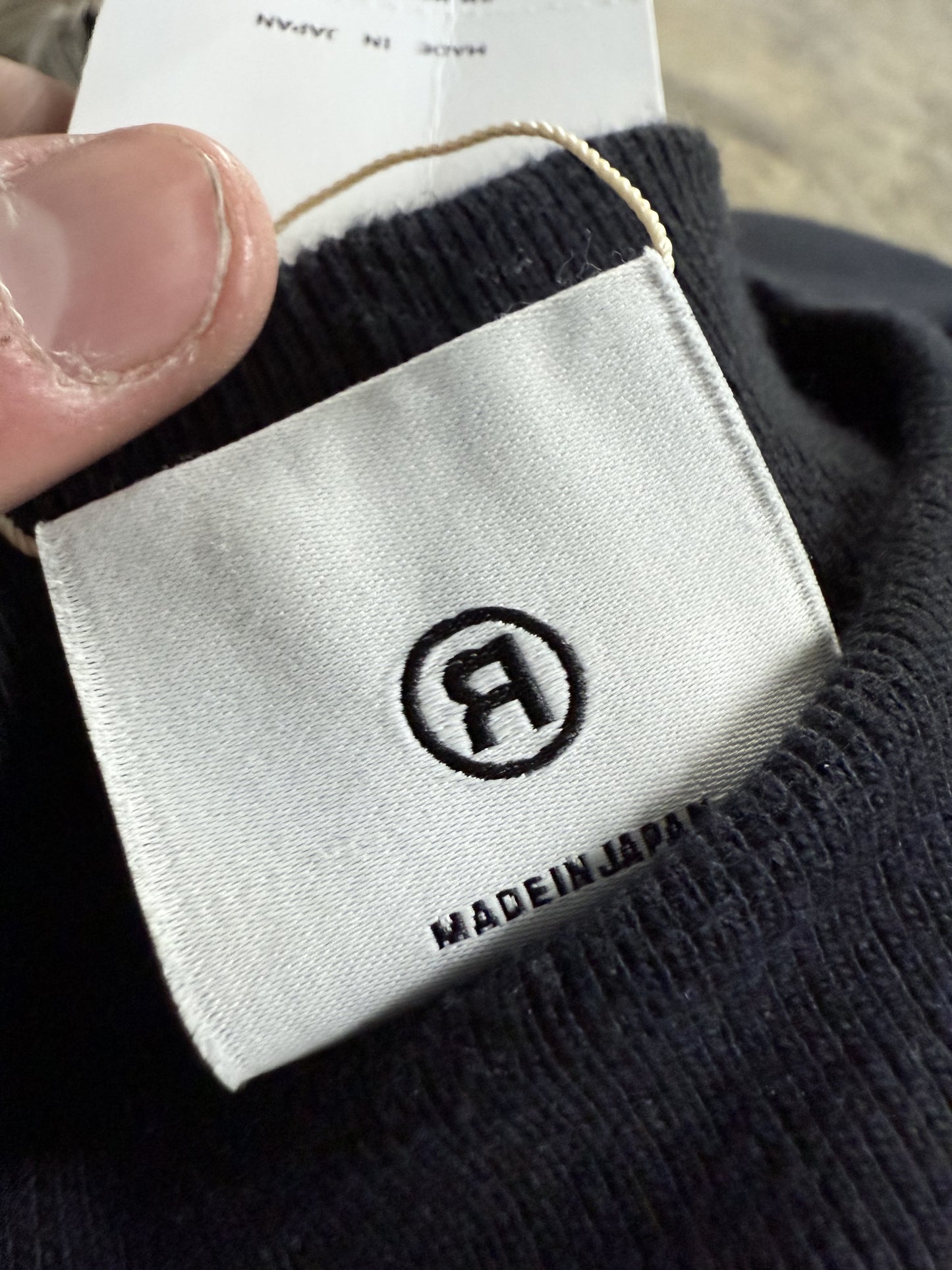 Ready Made Crewneck Black New Small With Tags