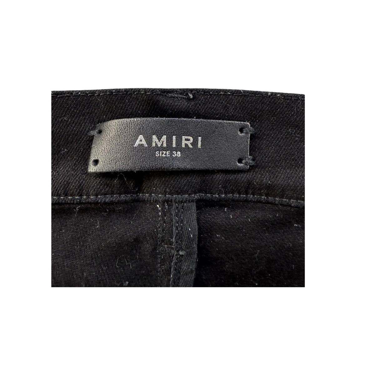 Amiri "Mx1" Camo Black Jeans