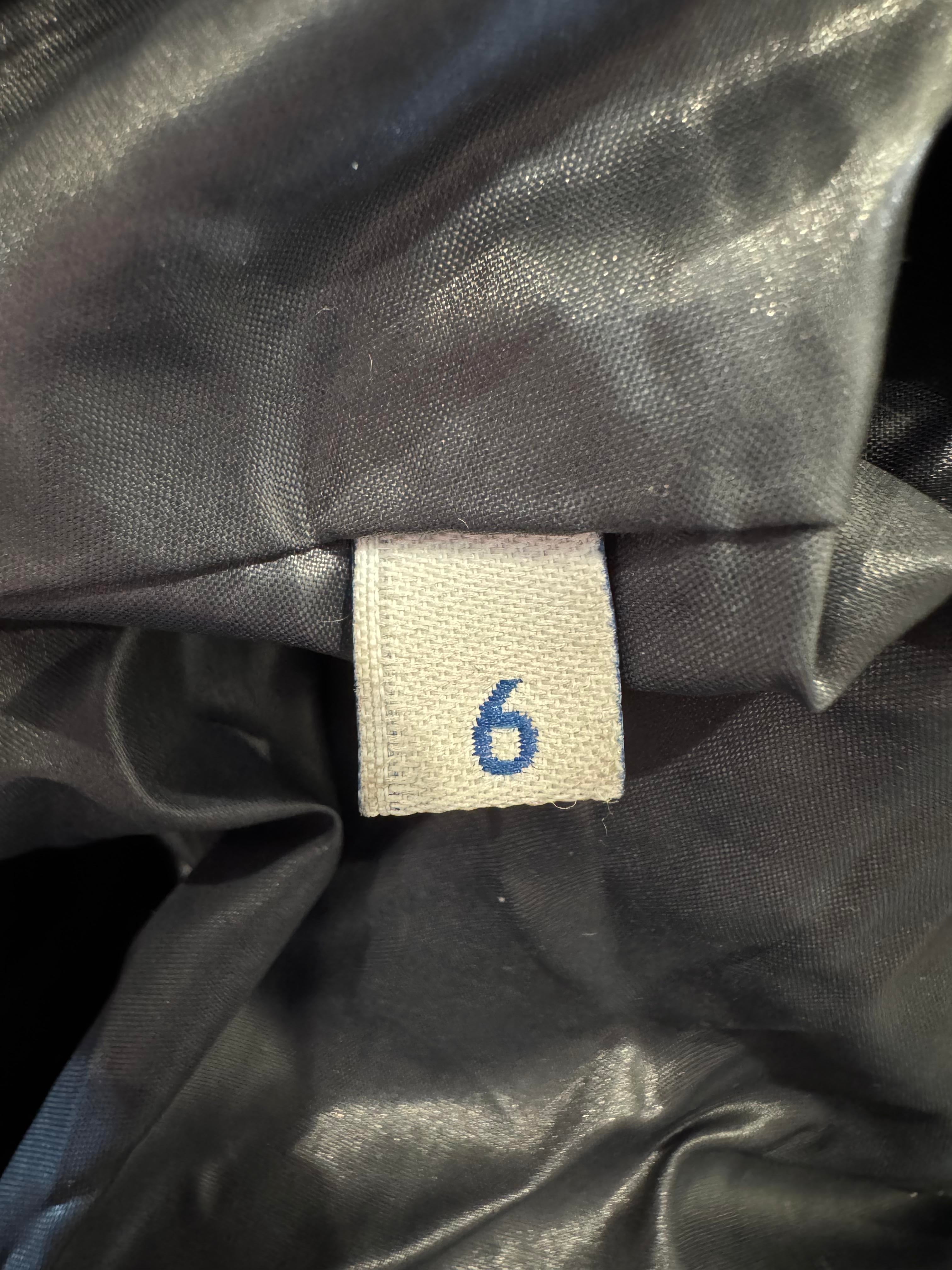 Mackage Black Sleeve Logo Puffer Coat