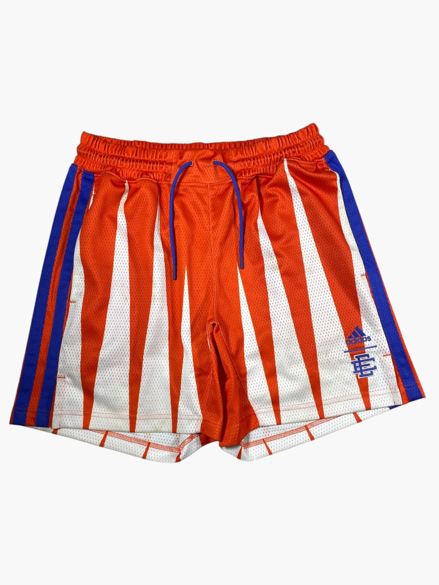 Eric Emanuel Adidas Orange & Blue Shorts