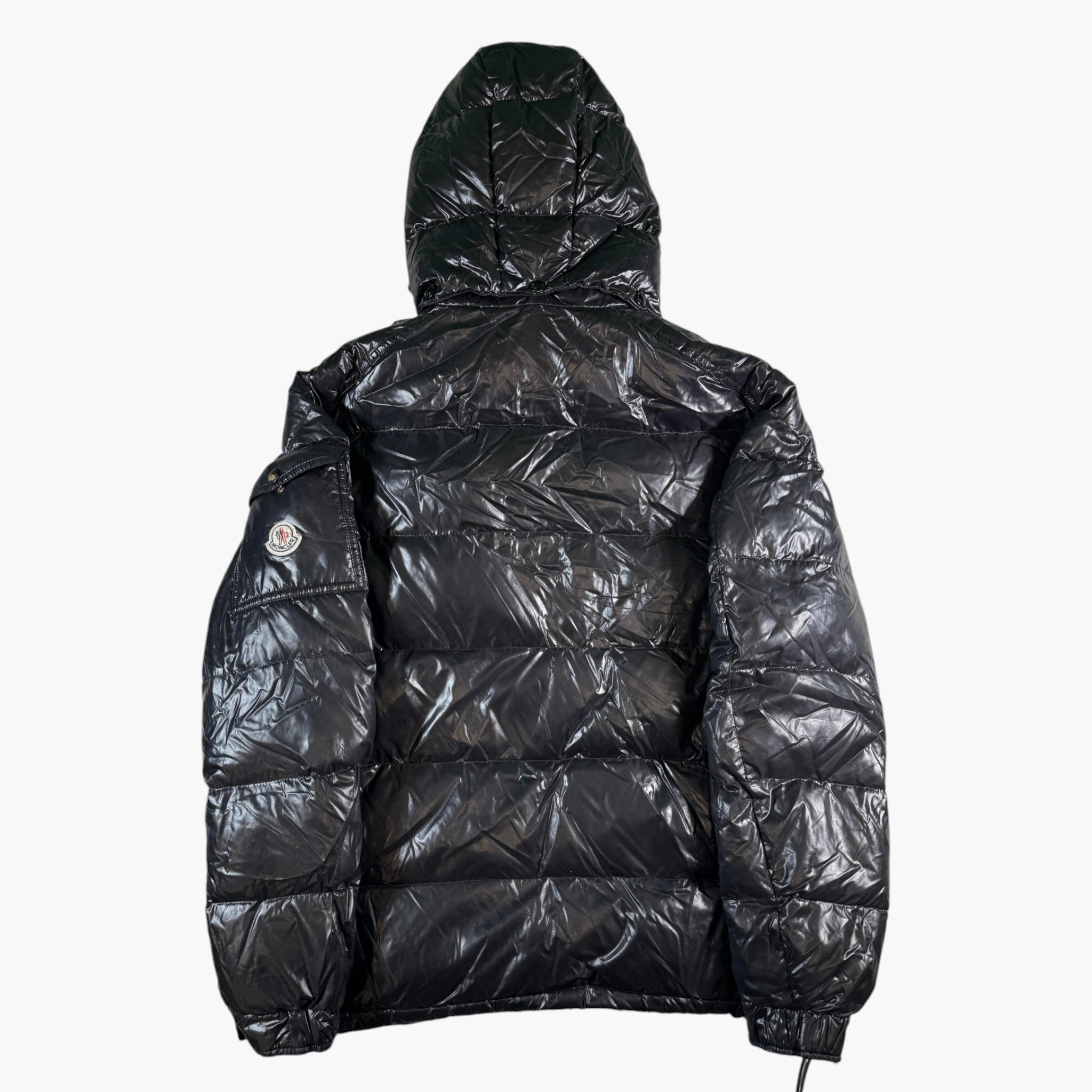Moncler Maya Black Puffer Jacket