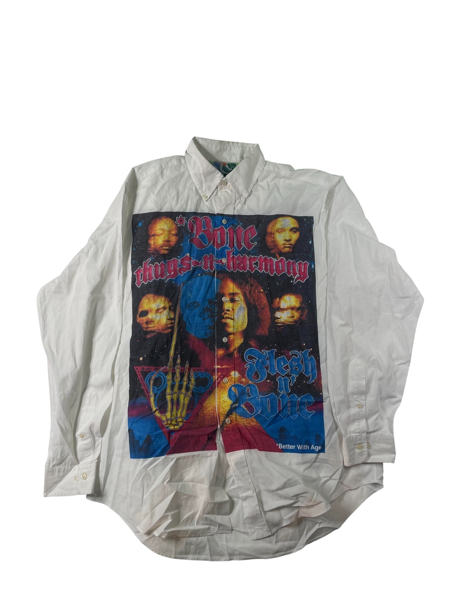 Better With Age 'Flesh And Bone' Button Up