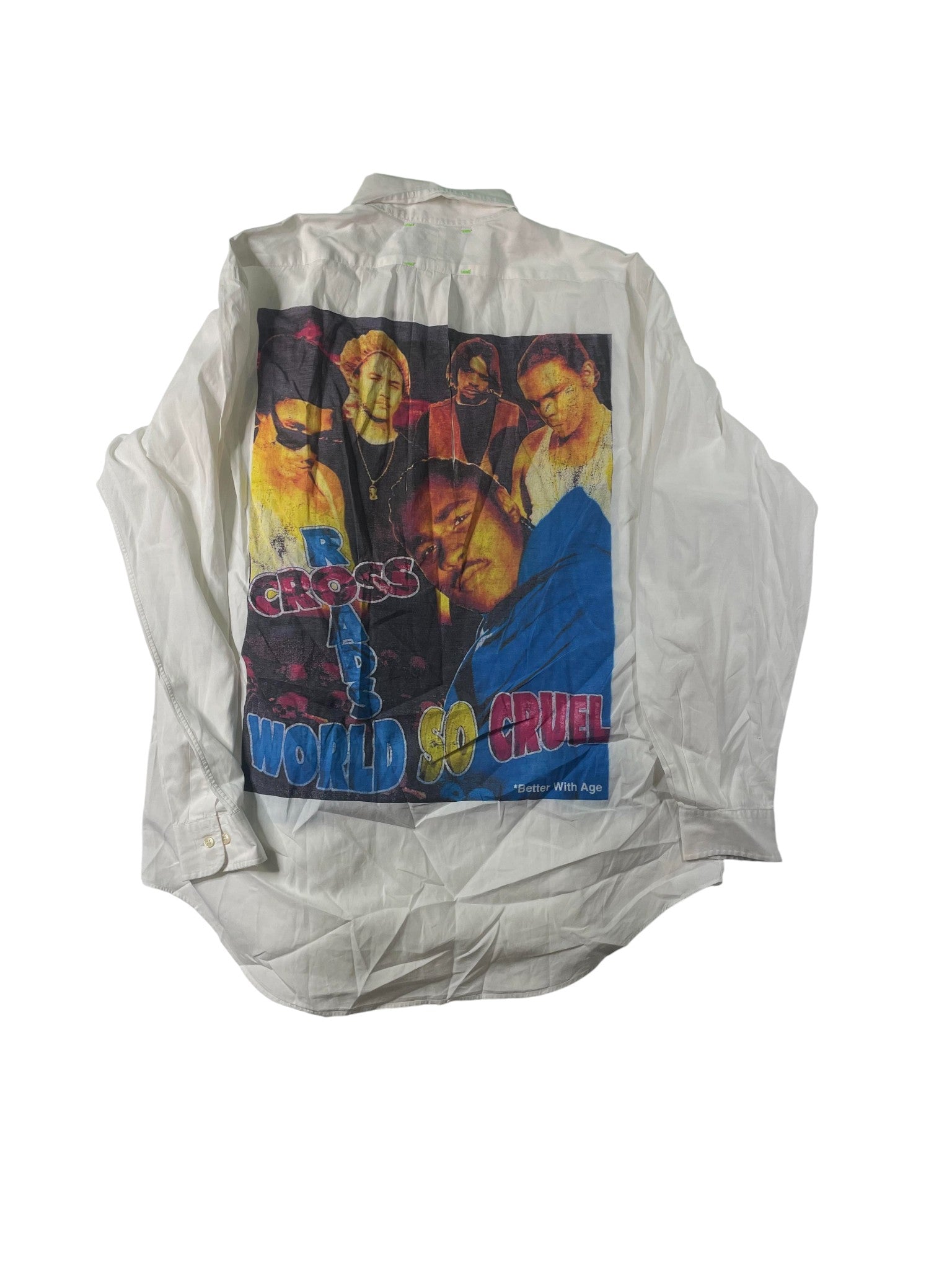 Better With Age 'Flesh And Bone' Button Up