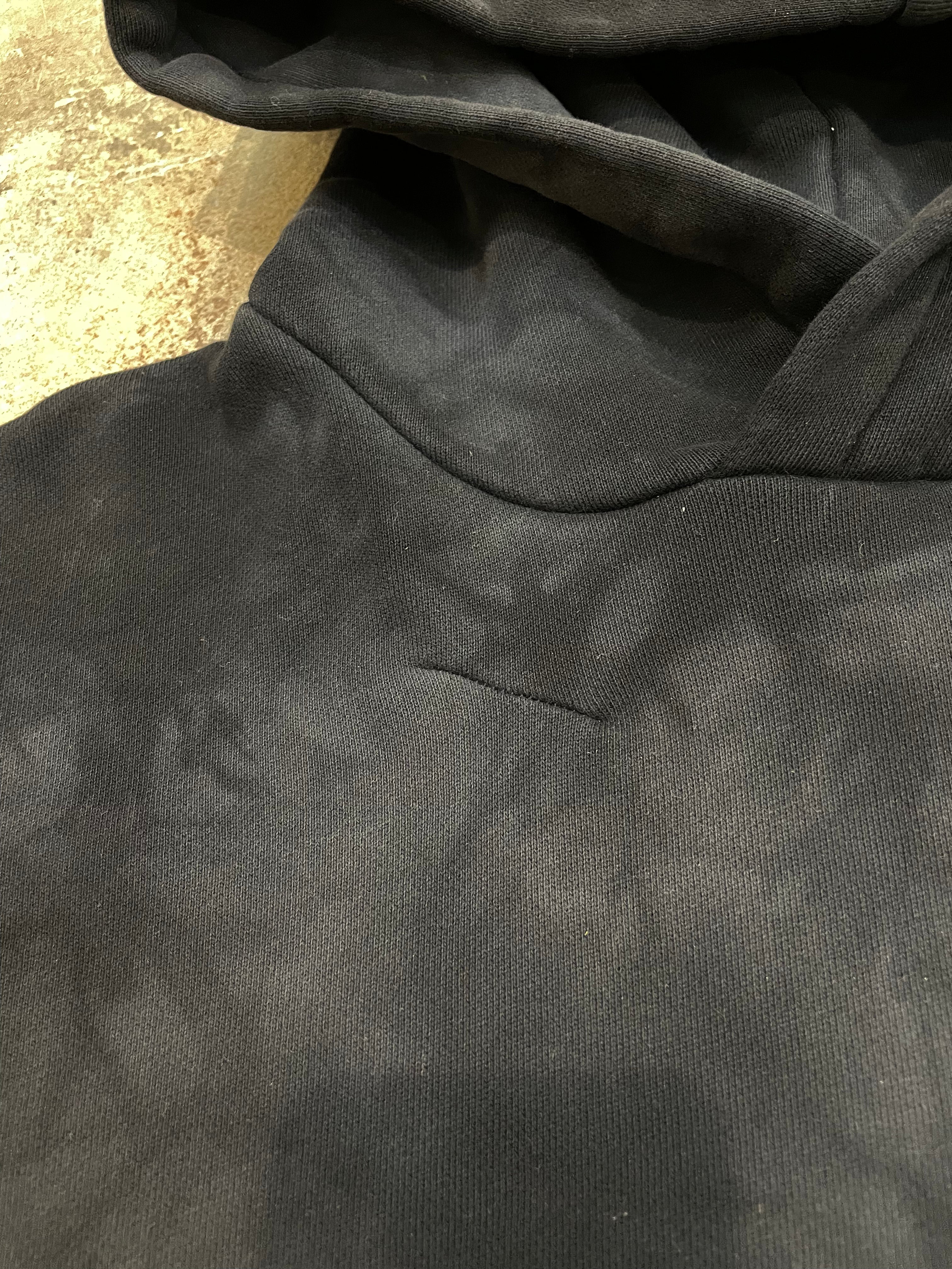 Amiri Jellyfish Hoodie Black Used Large