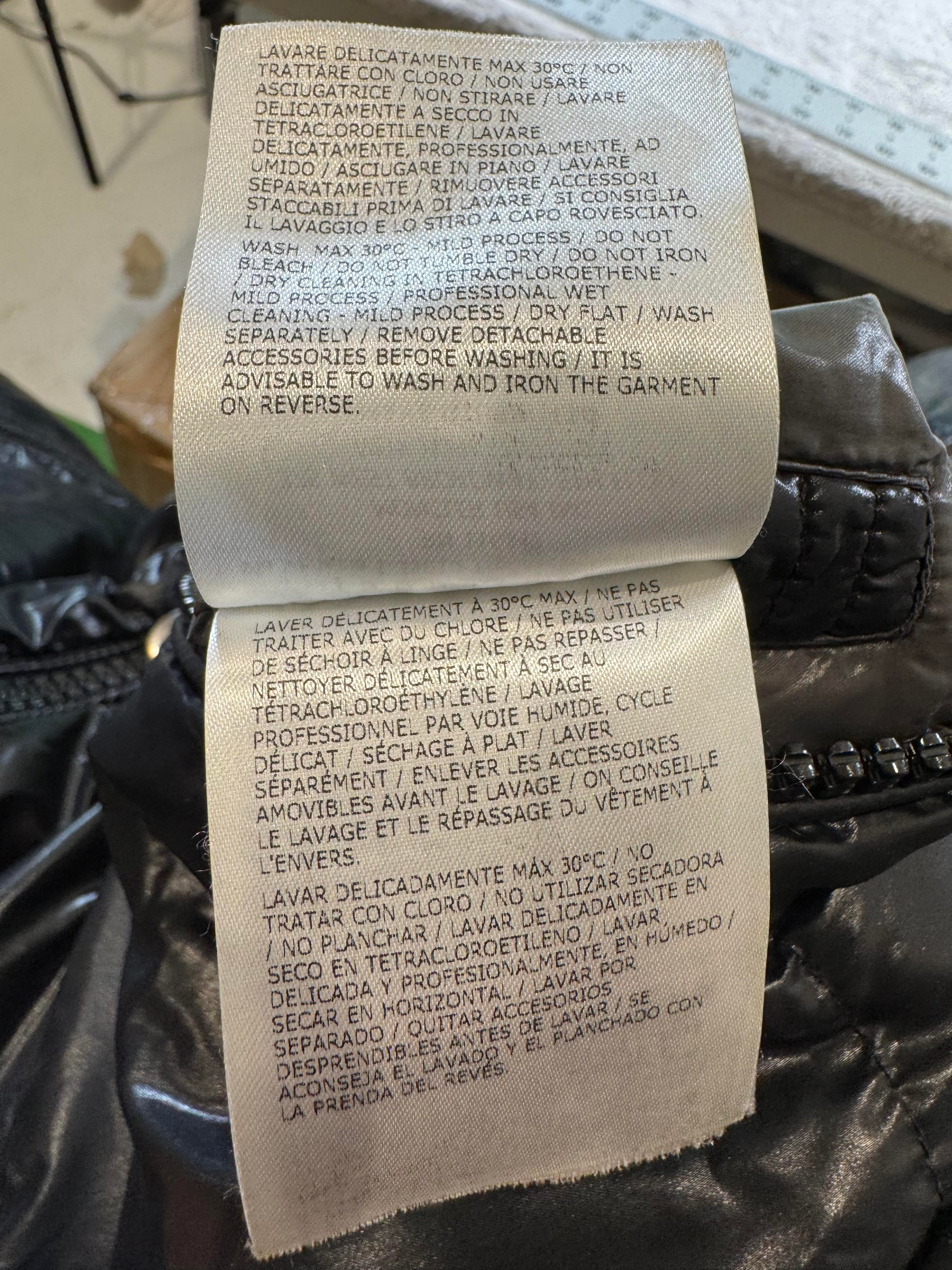Moncler Maya Black Puffer Jacket
