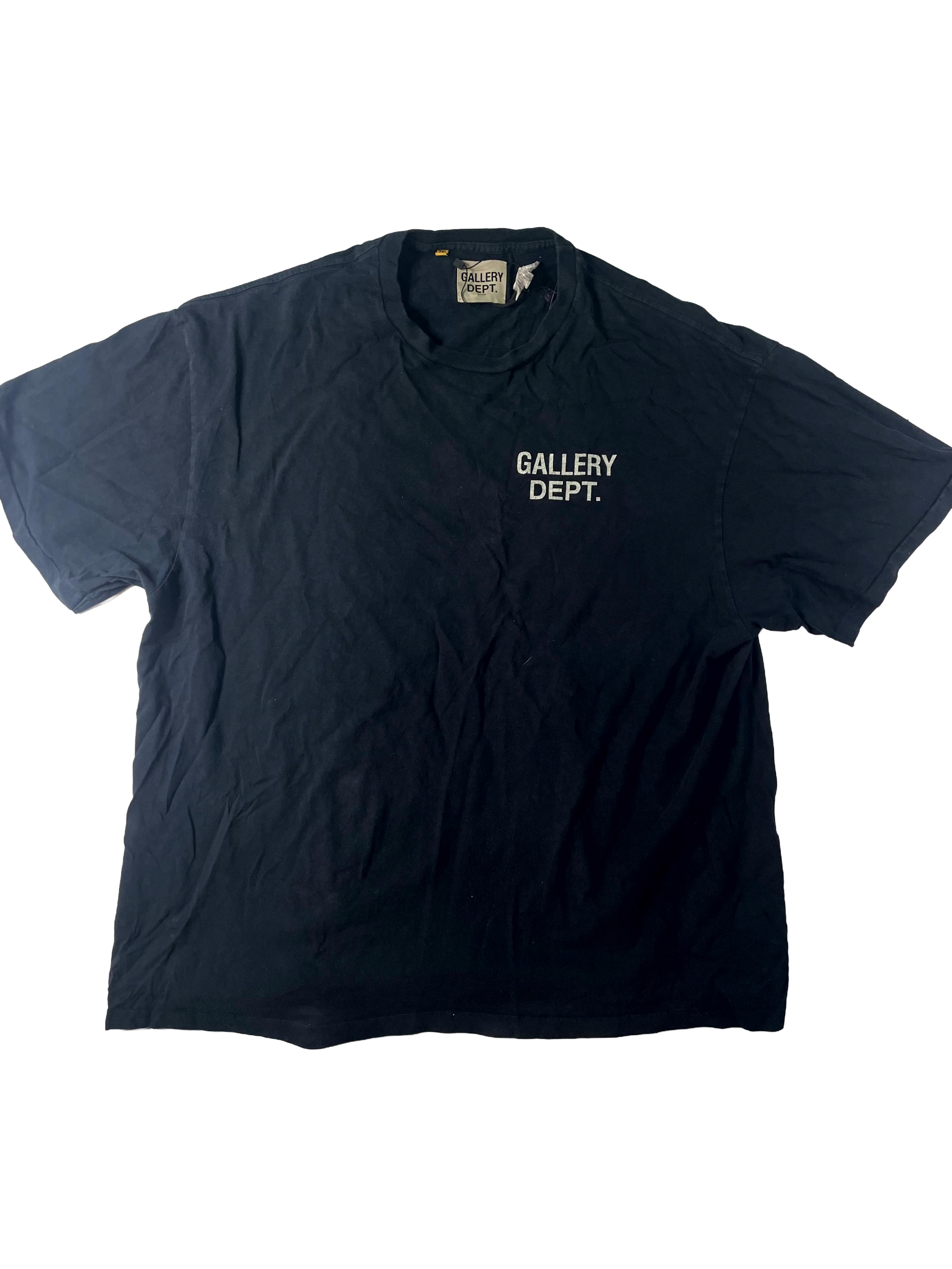 Gallery Dept Souviner Black Tee