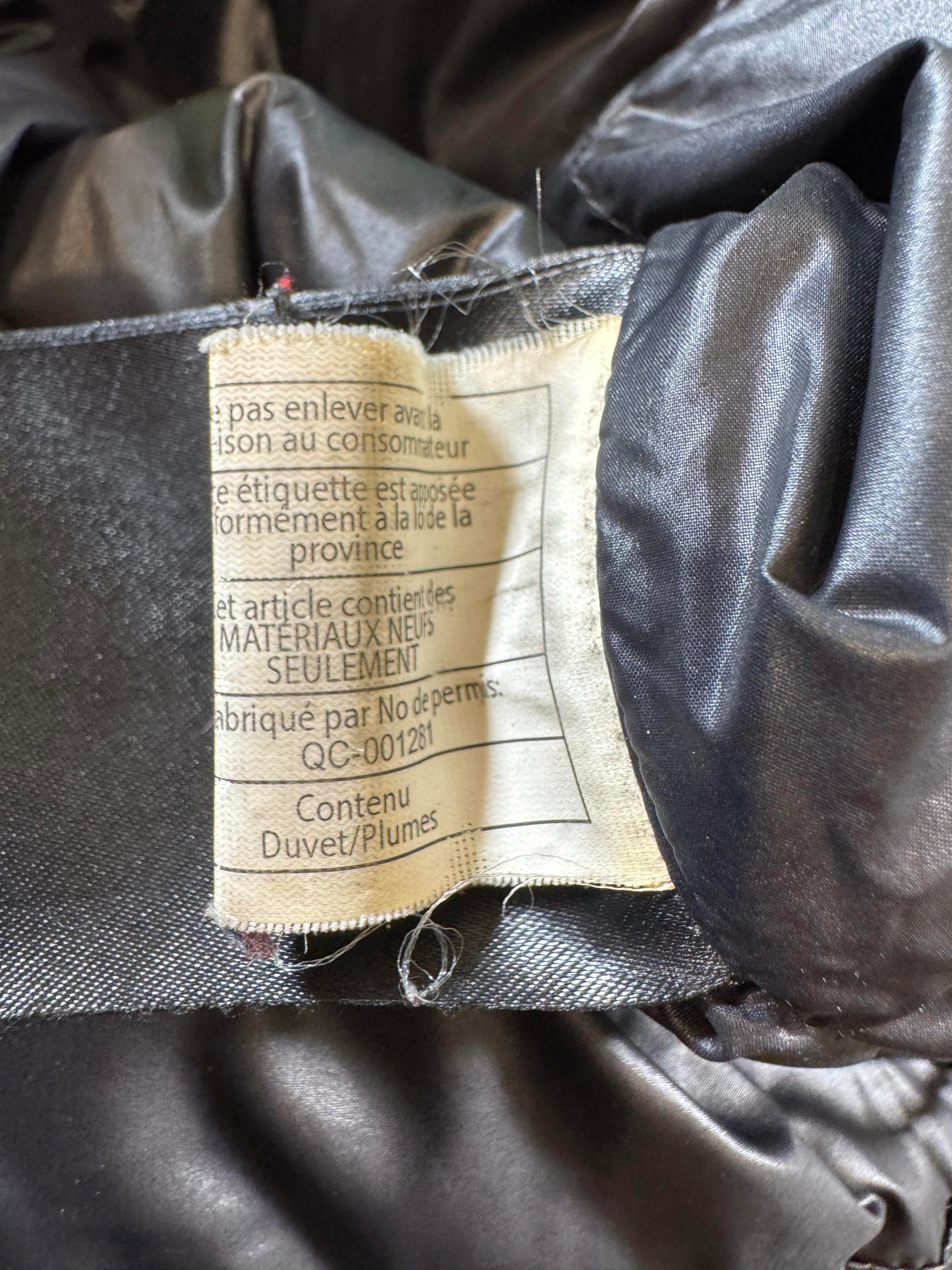 Moncler Maya Black Jacket