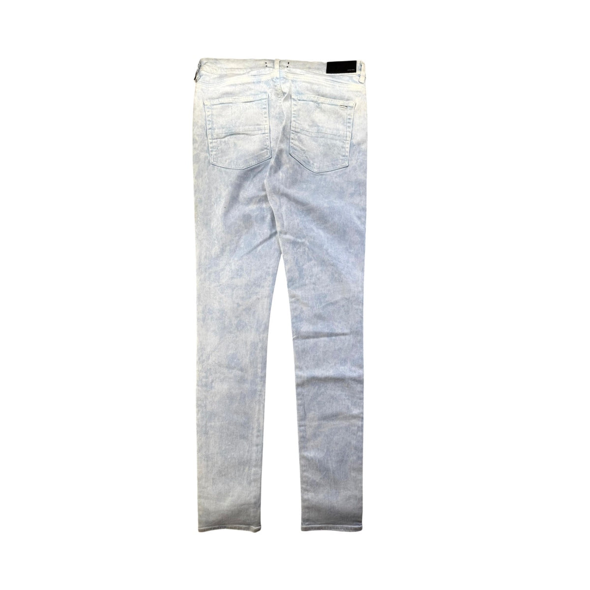 Amiri Patch "MX1" Mineral Wash & Baby Blue Jeans