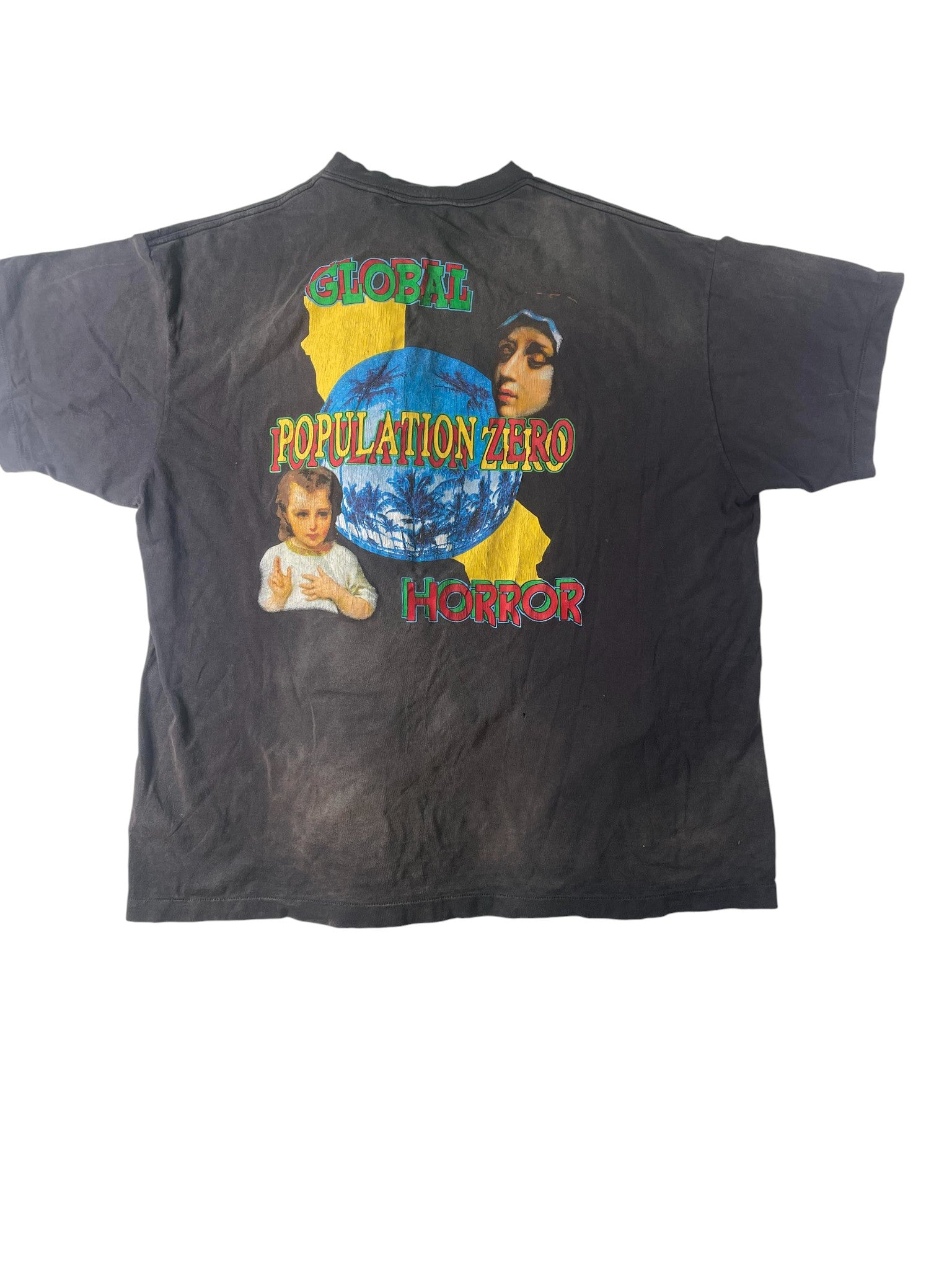 Saint Michael 'On Earth It Is' Tee