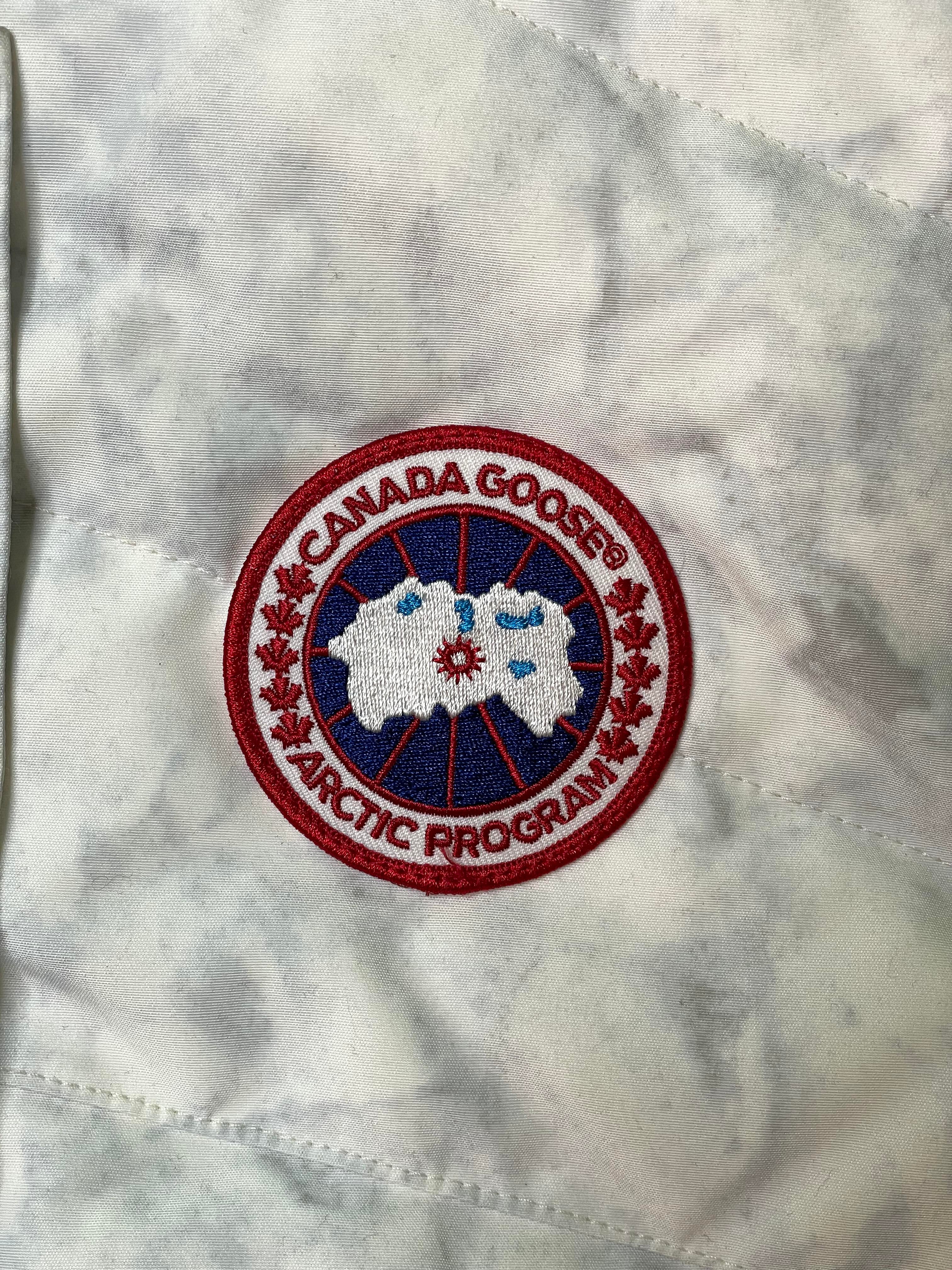 Canada Goose Glacial Melt Vest