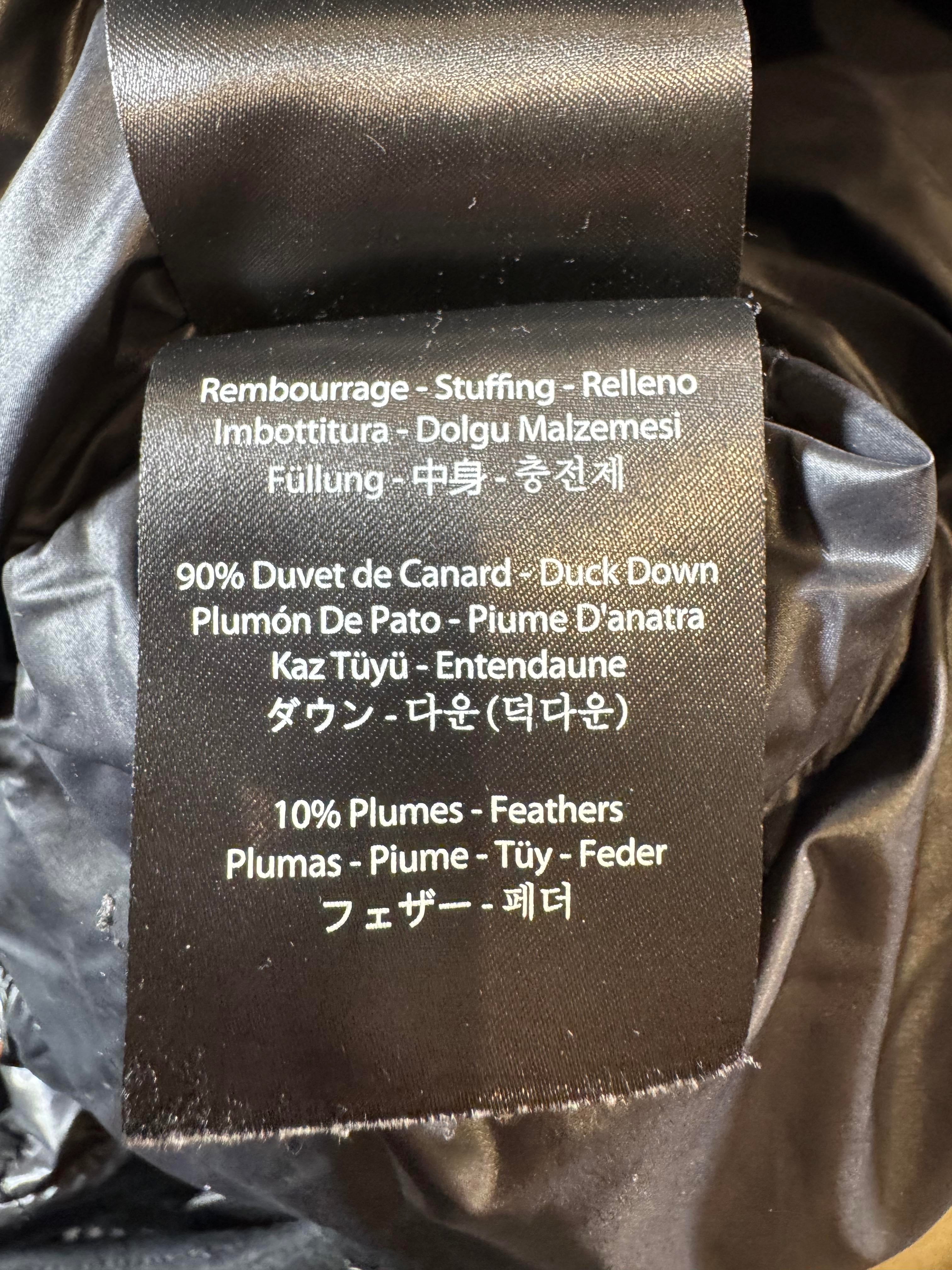 Moncler Maya Black Jacket