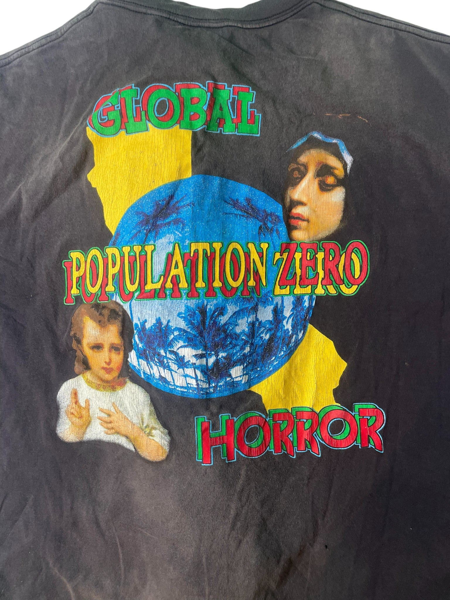 Saint Michael 'On Earth It Is' Tee