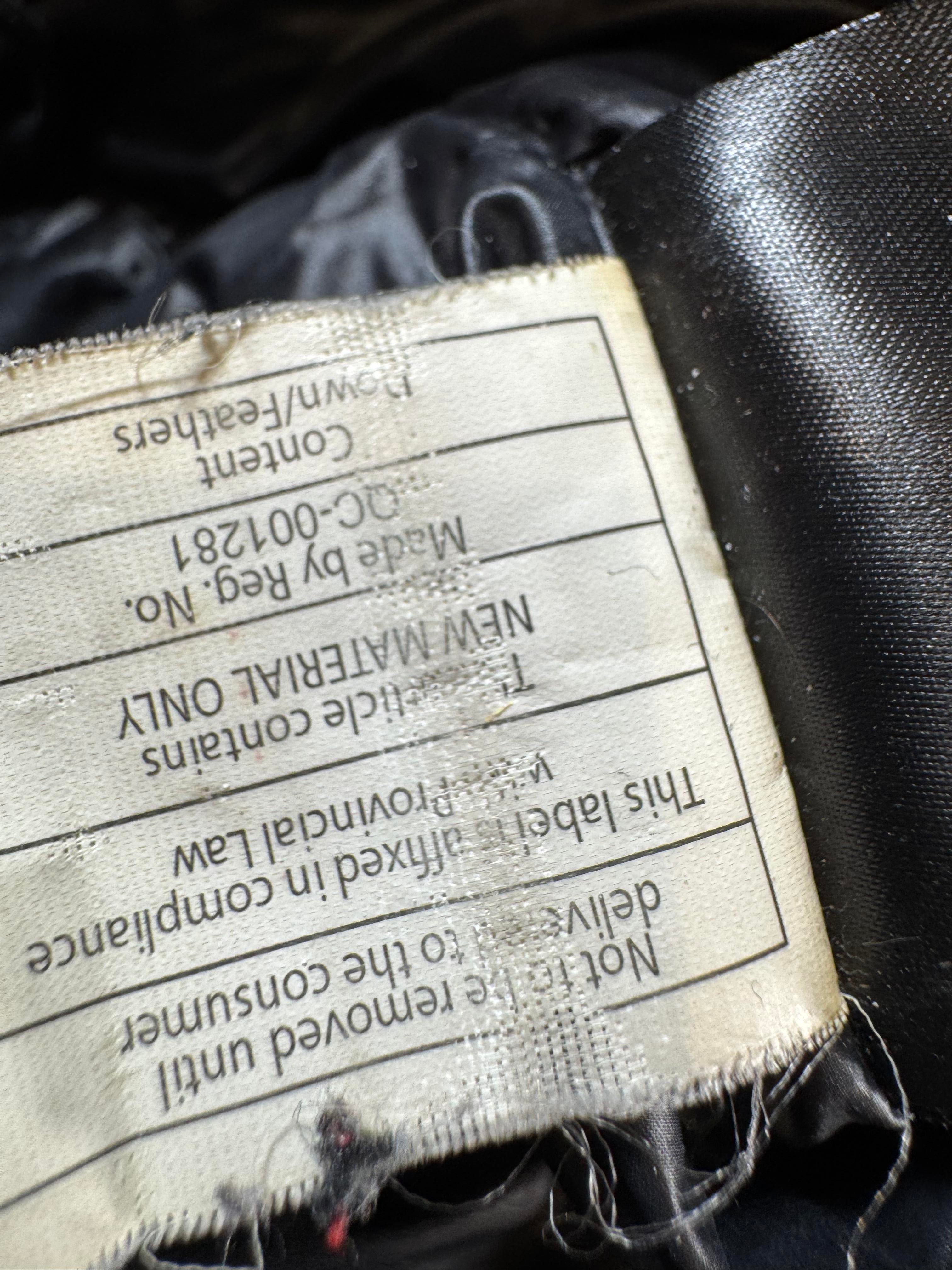 Moncler Maya Black Jacket