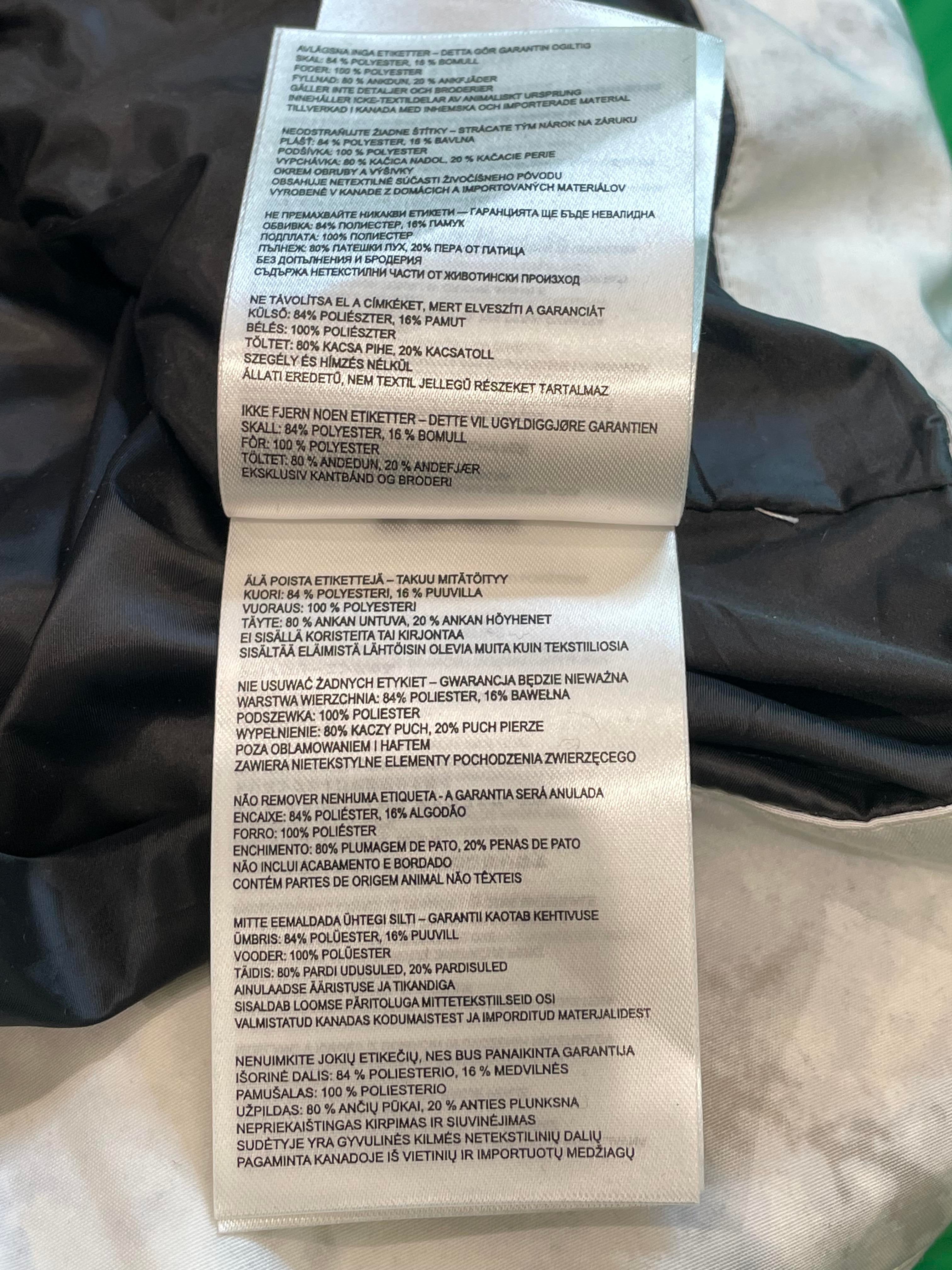 Canada Goose Glacial Melt Vest