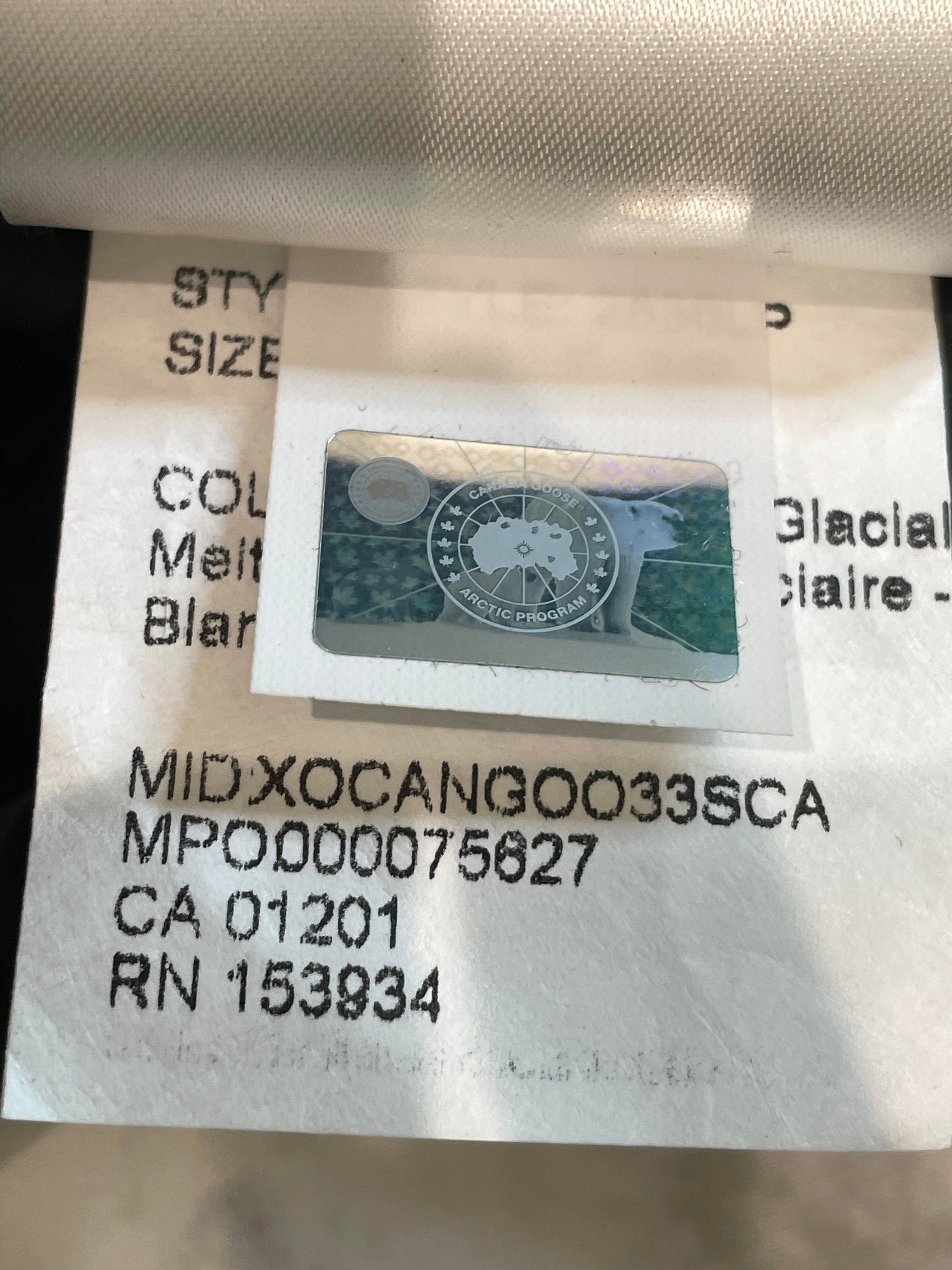 Canada Goose Glacial Melt Vest