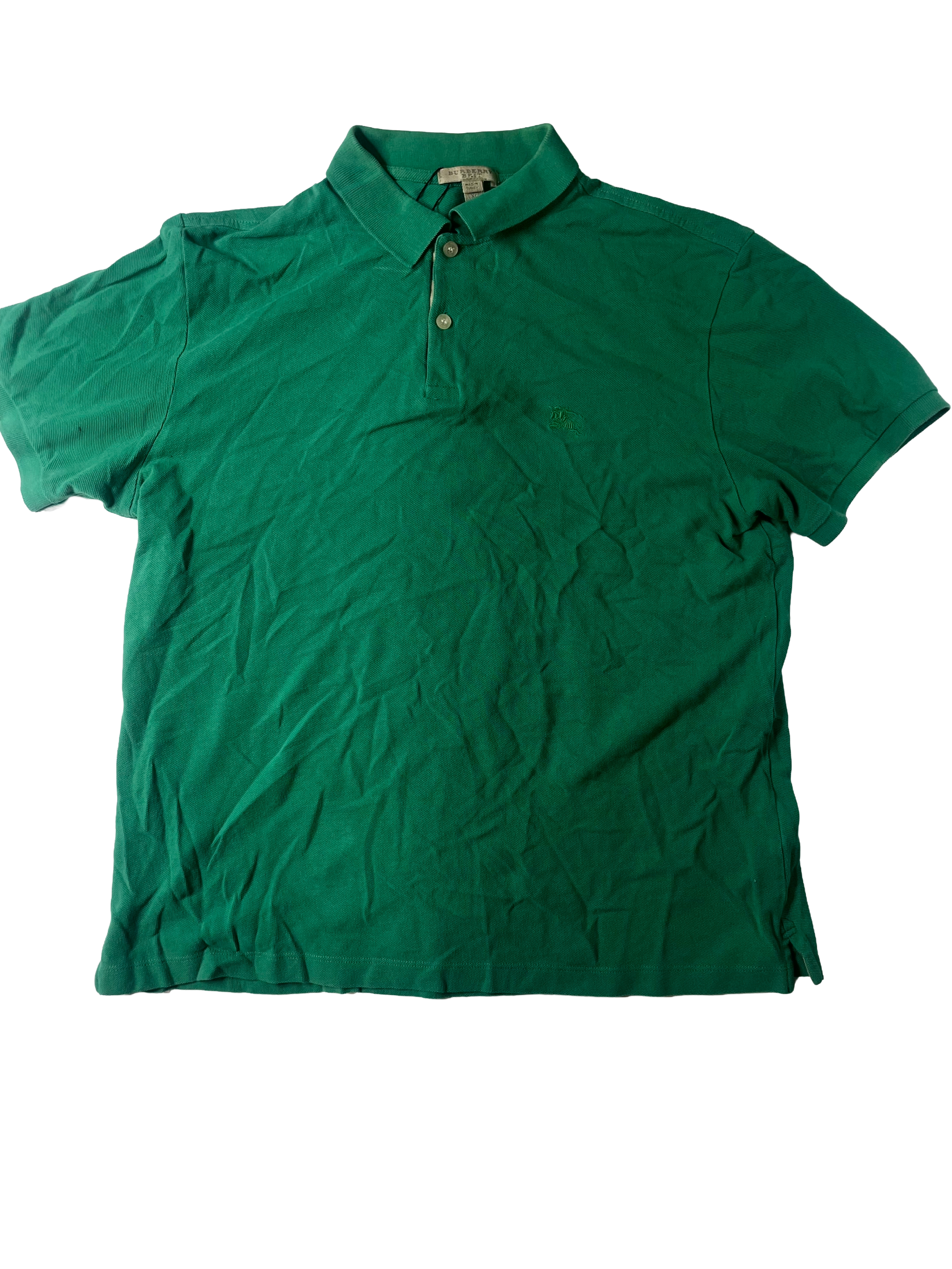 Burberry Green Polo