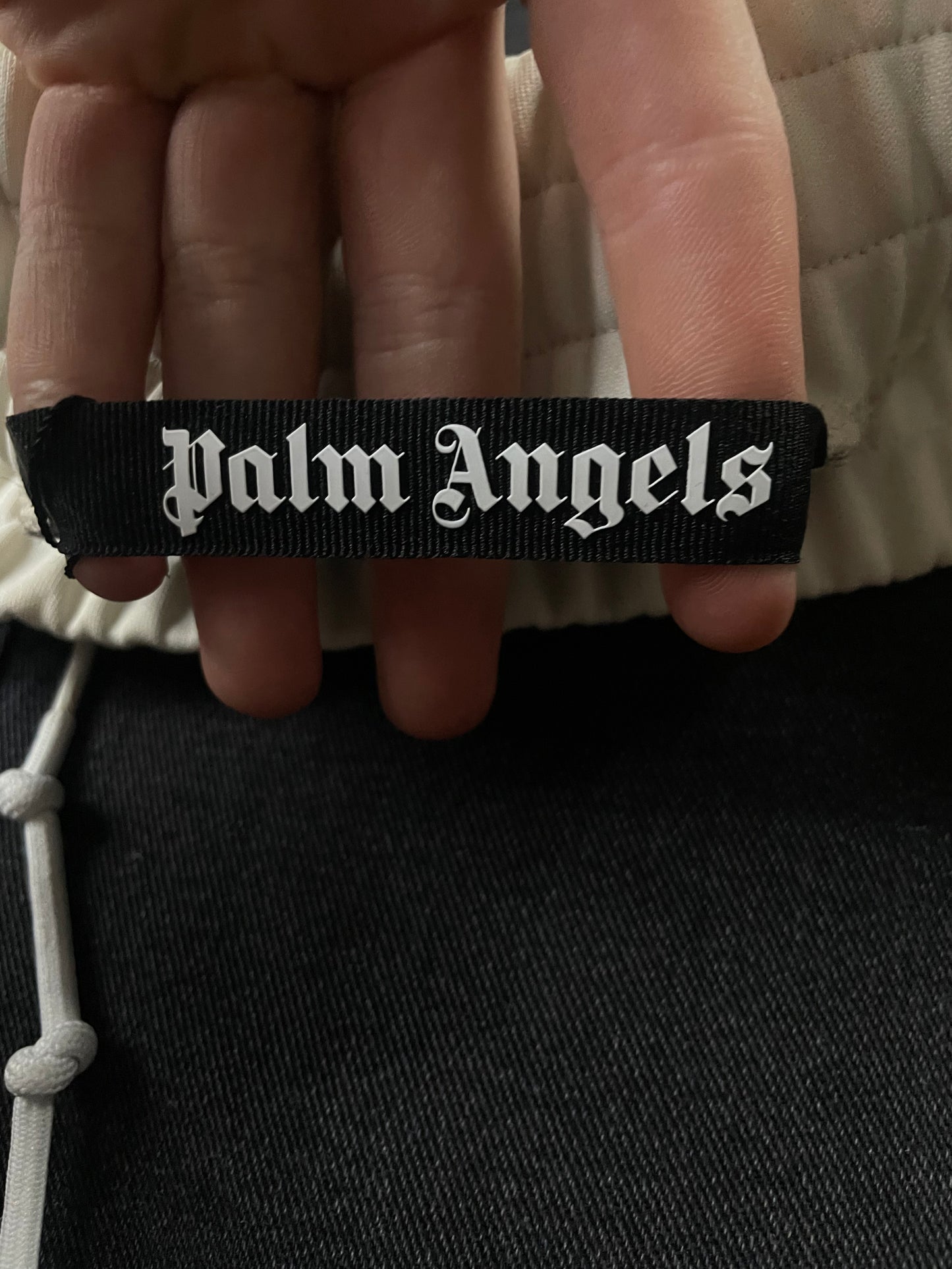 Palm Angels Track Suit Floral Skeleton Used Medium