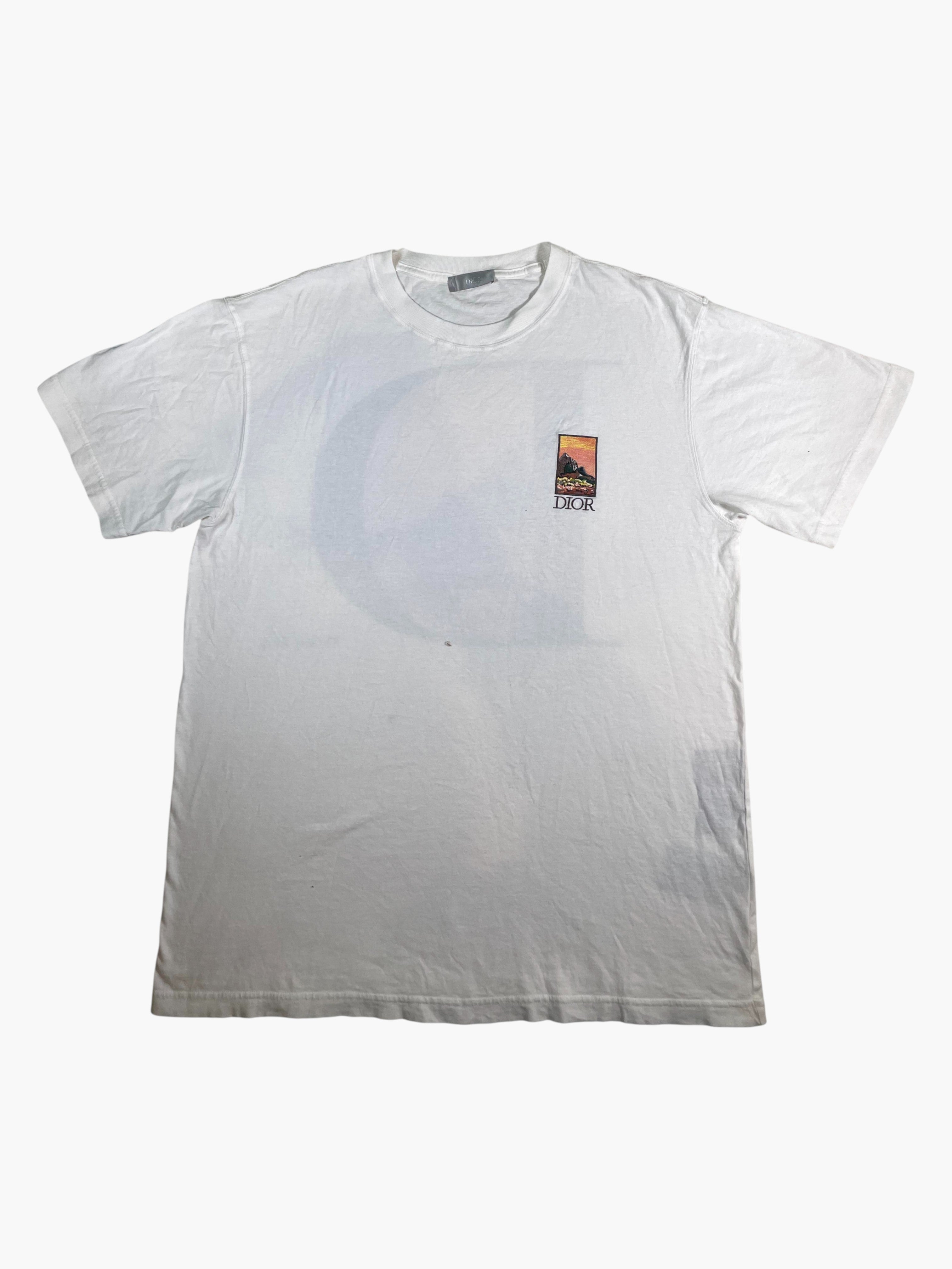 Dior x Jack Kerouc Mount Zion Tee