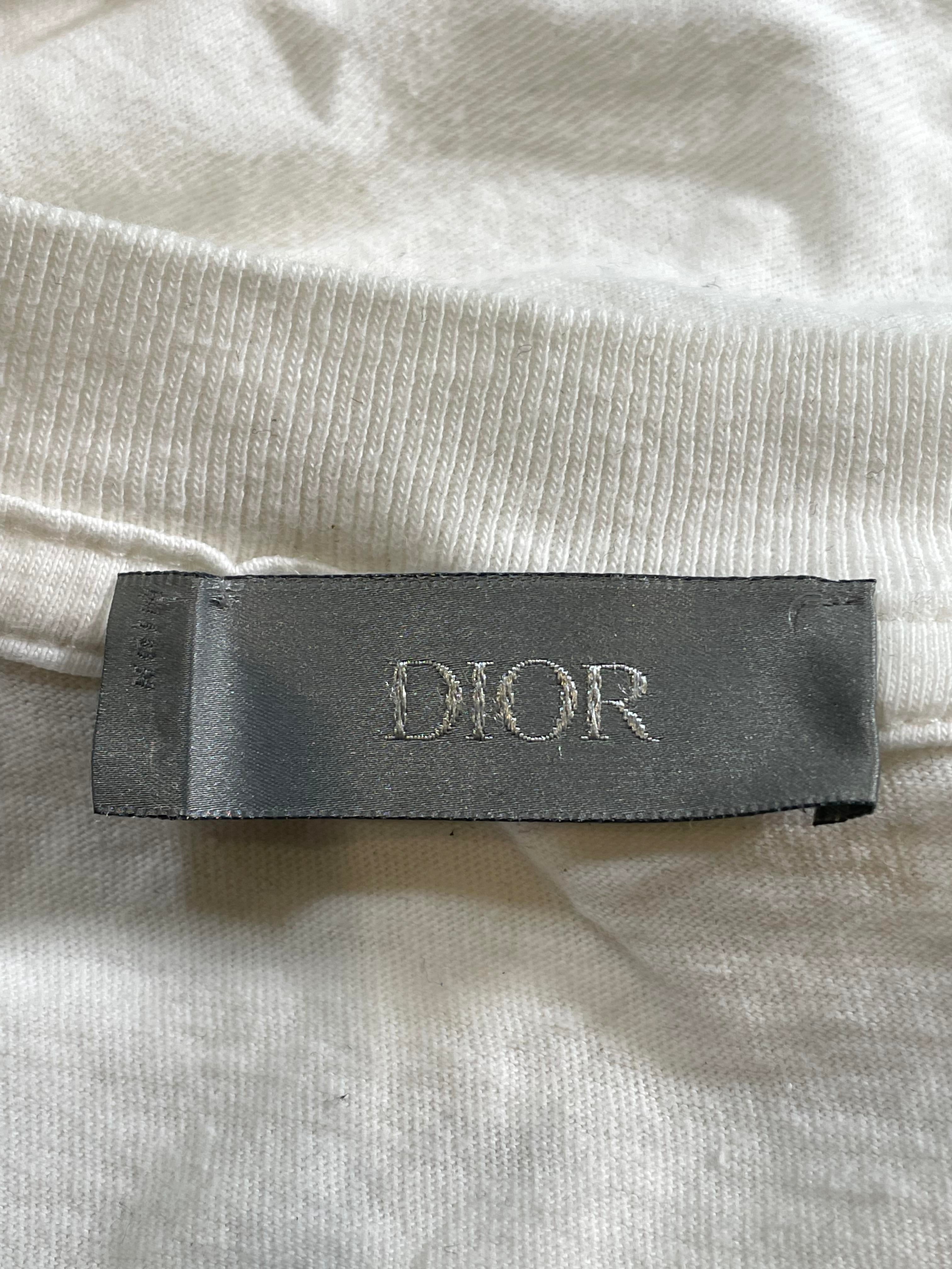 Dior x Jack Kerouc Mount Zion Tee