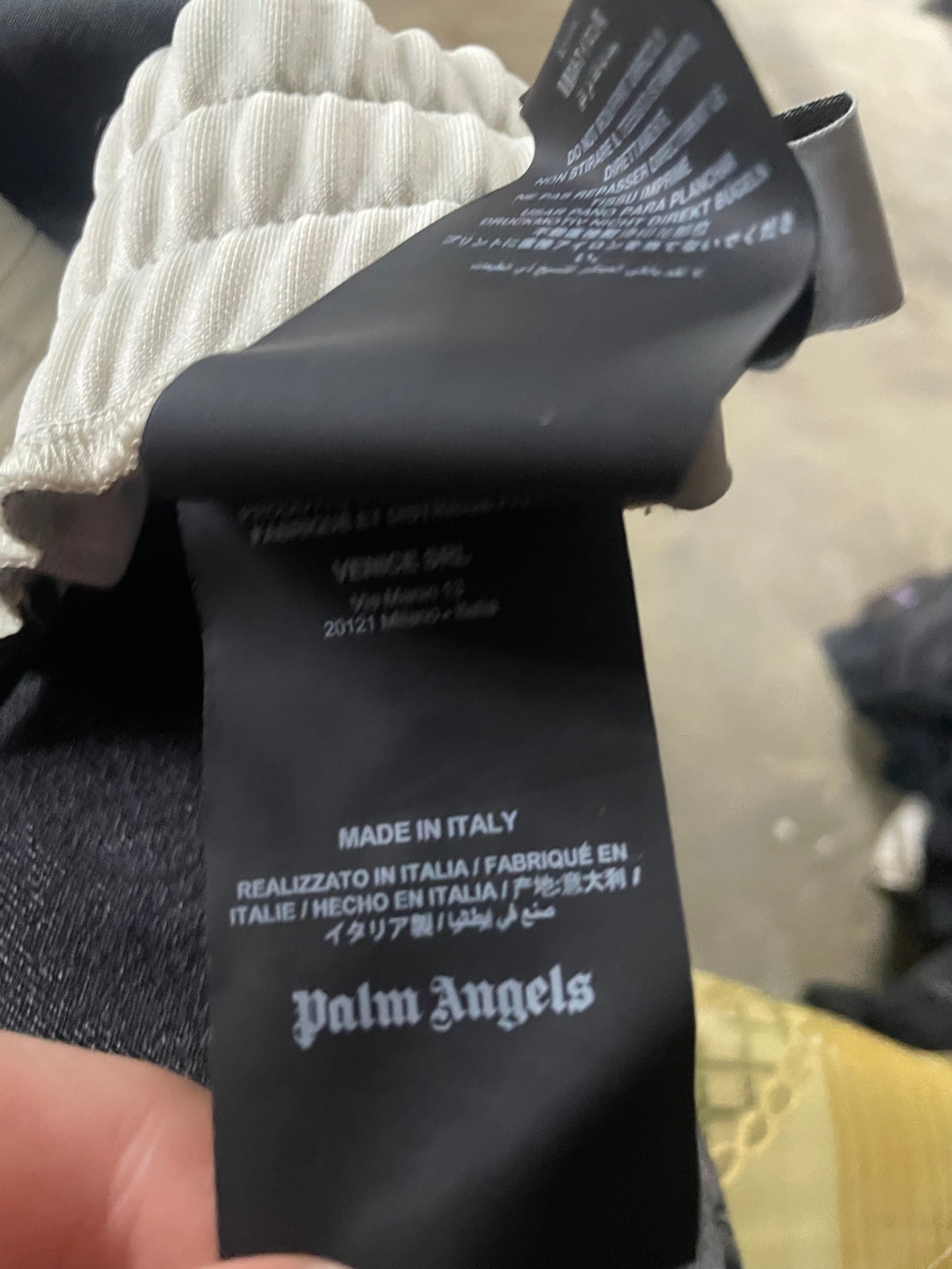 Palm Angels Track Suit Floral Skeleton Used Medium