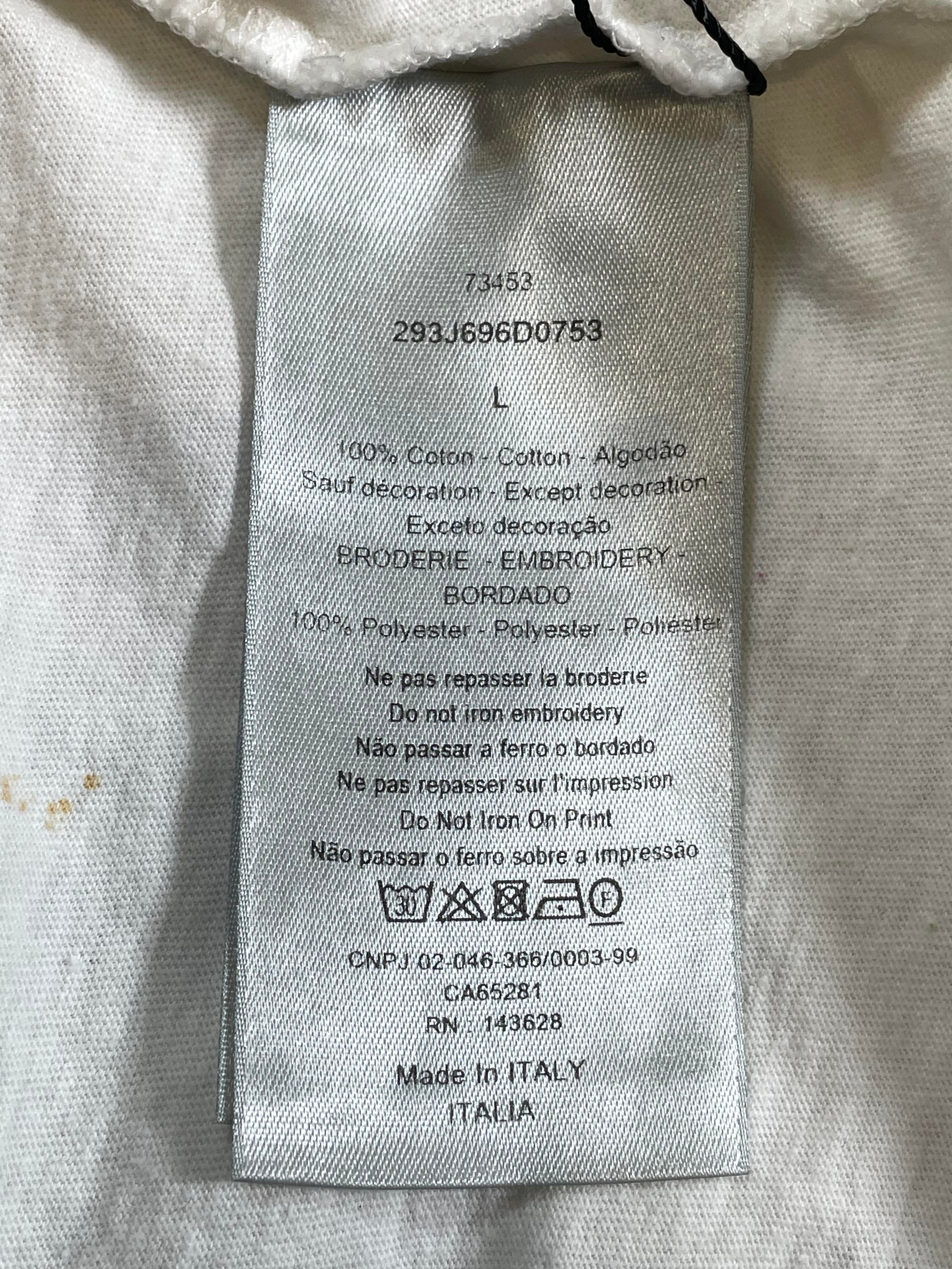 Dior x Jack Kerouc Mount Zion Tee