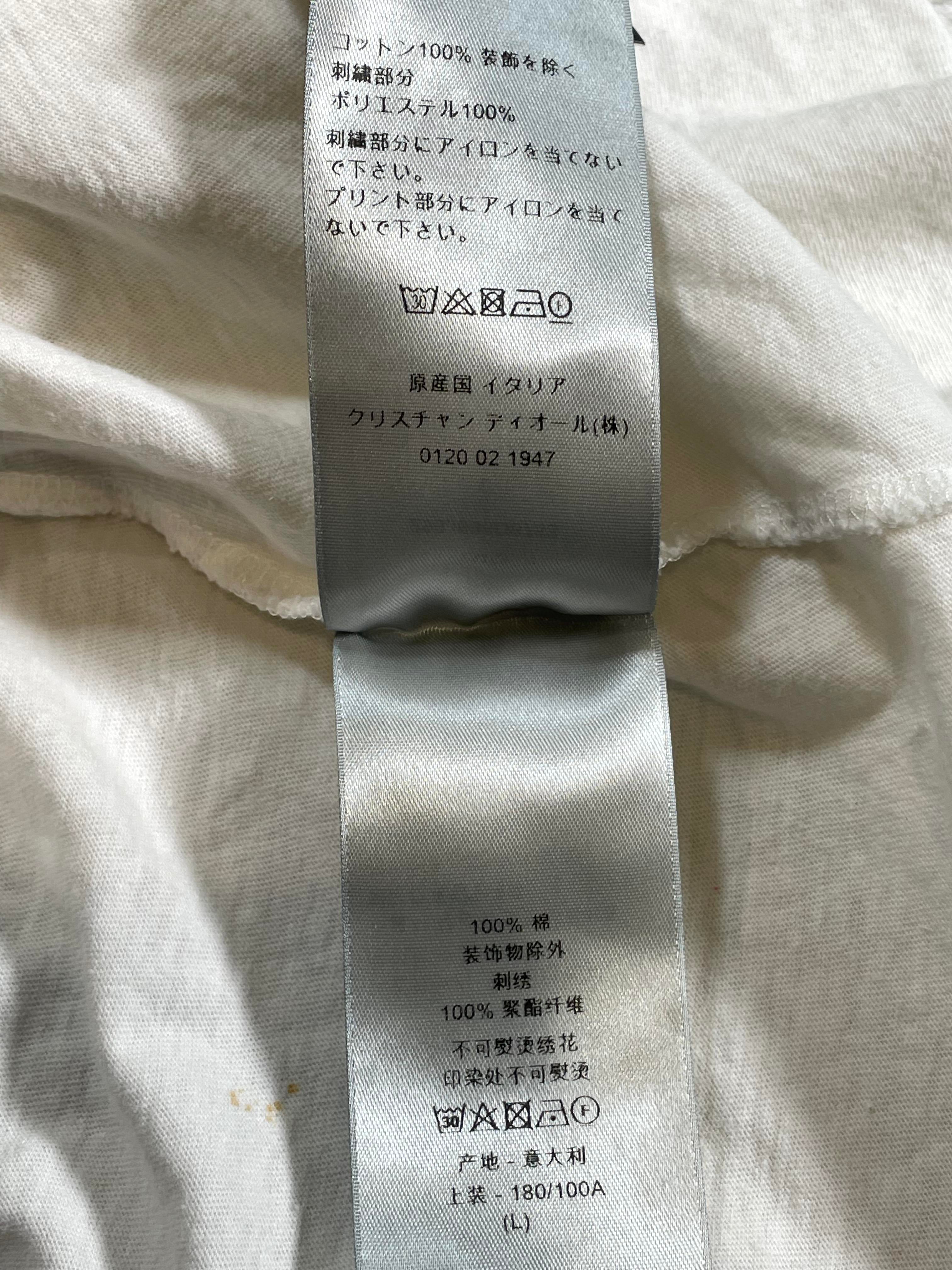 Dior x Jack Kerouc Mount Zion Tee