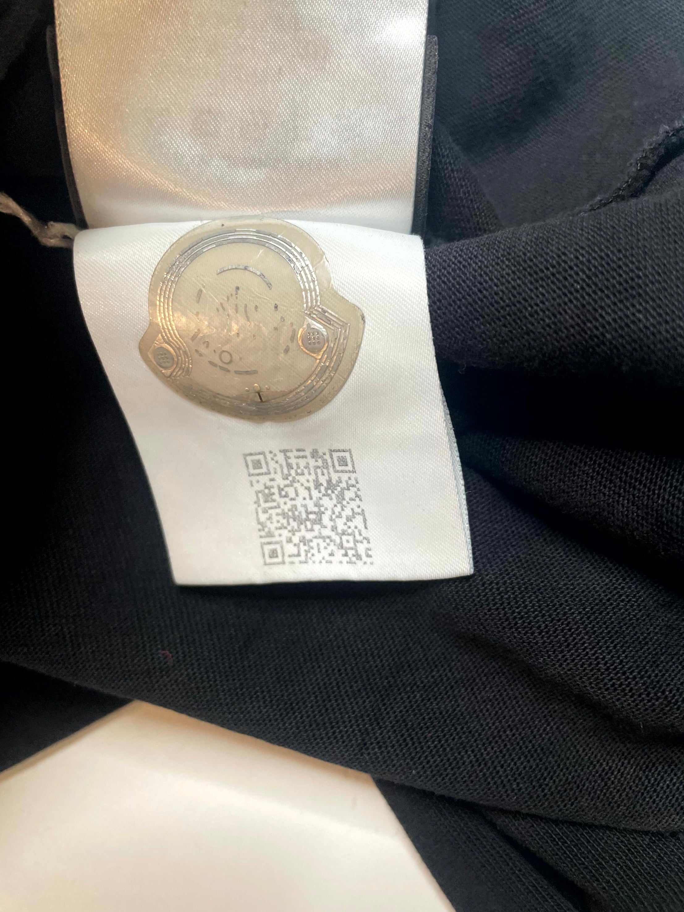 Moncler Logo LS Brown & Green Shirt