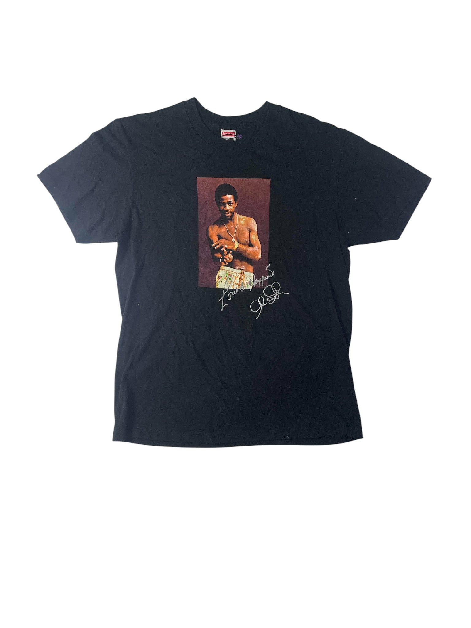 Supreme 'Al Green' Black Tee
