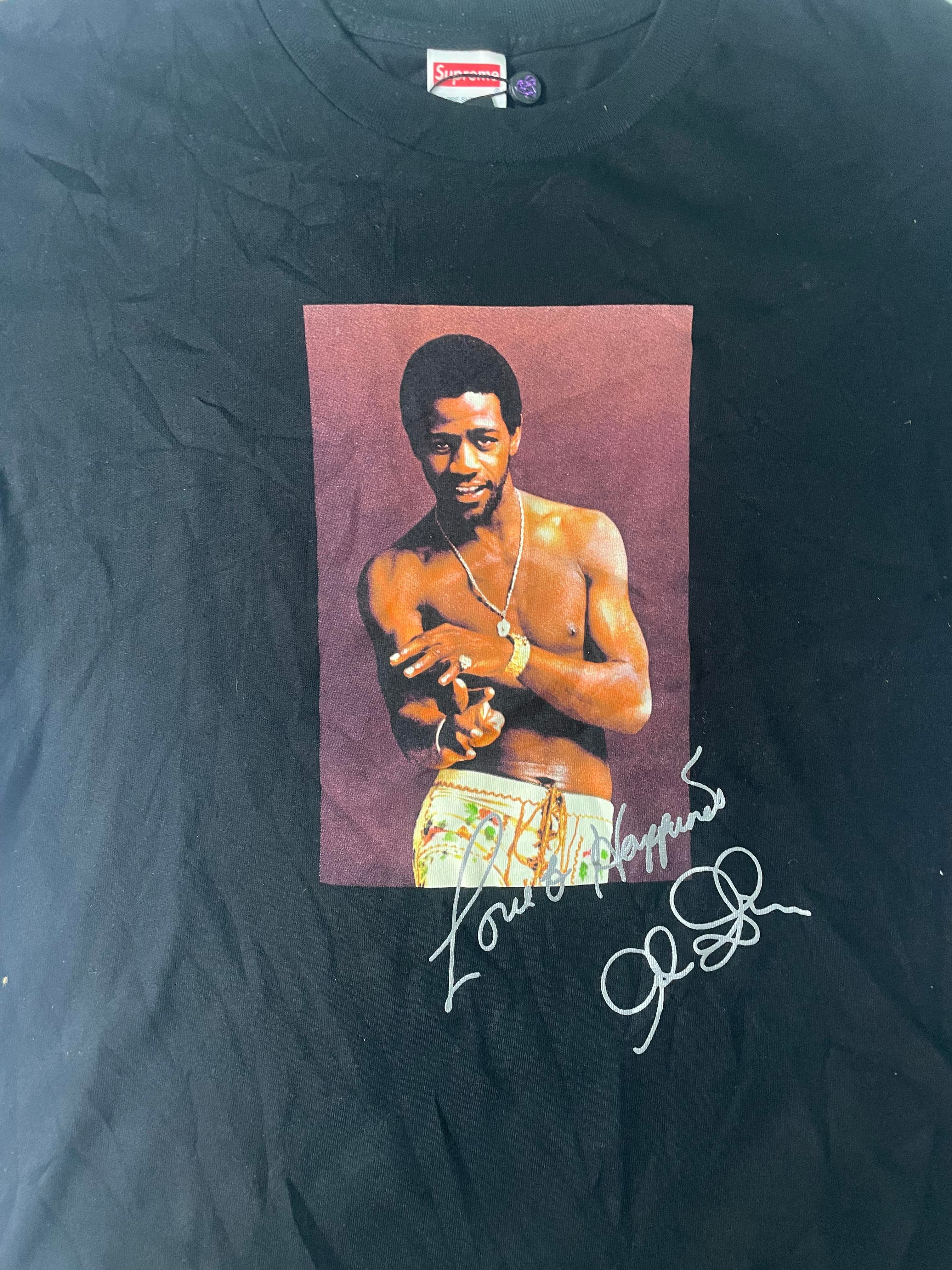 Supreme 'Al Green' Black Tee