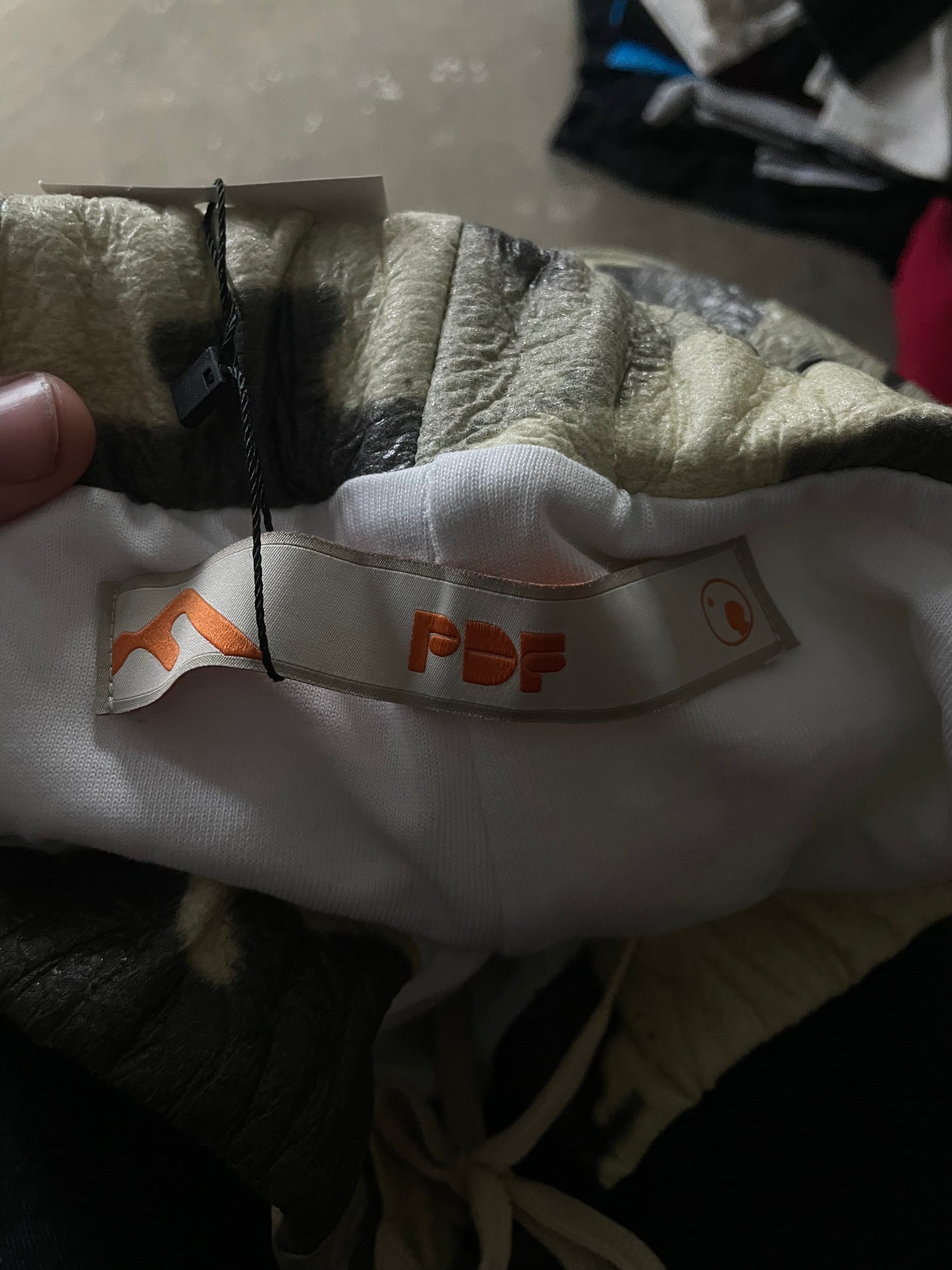 PDF Chanel green Camo Pants Used XL