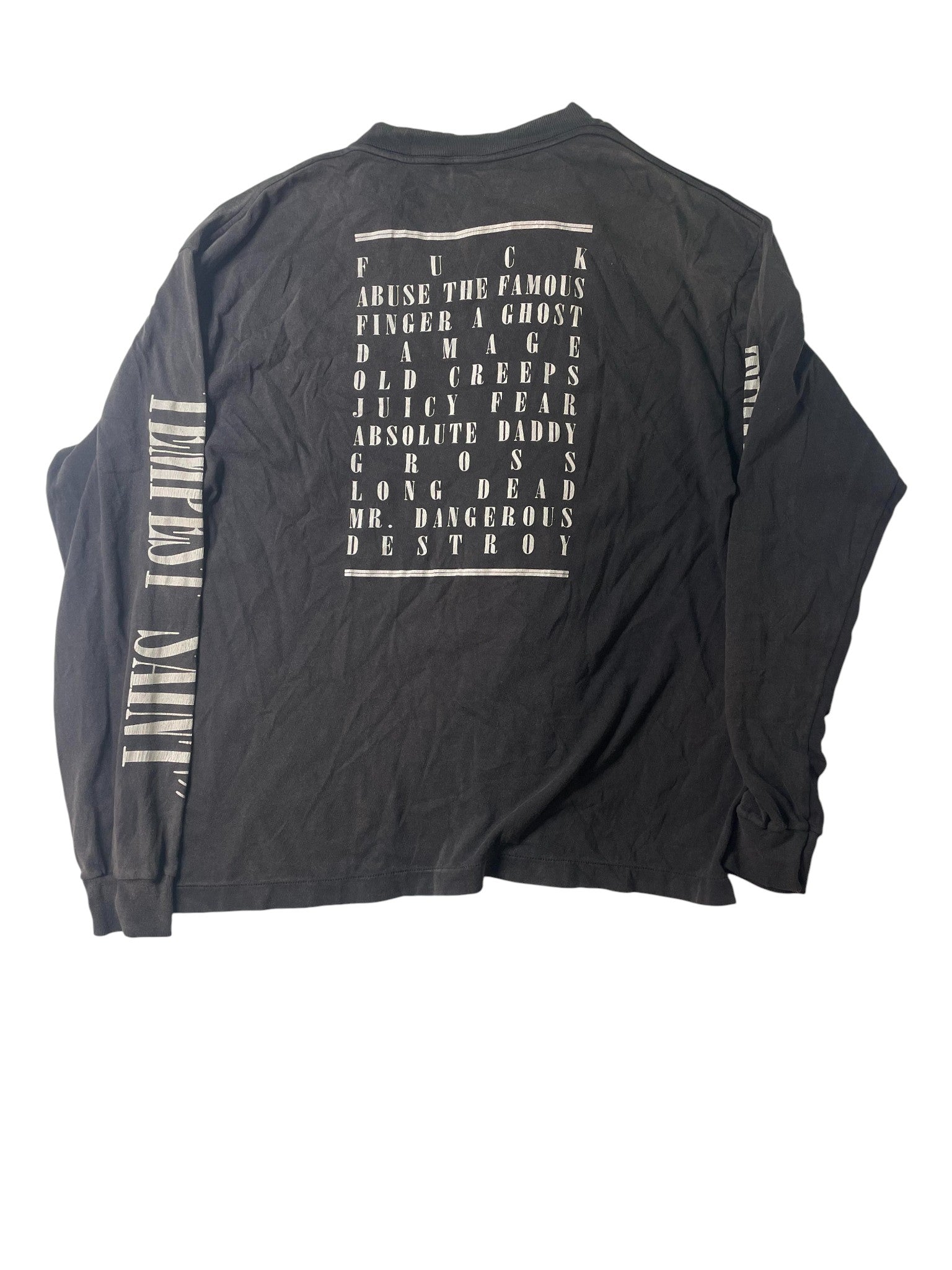 Saint Michael 'Tempest' Grey Long Sleeve