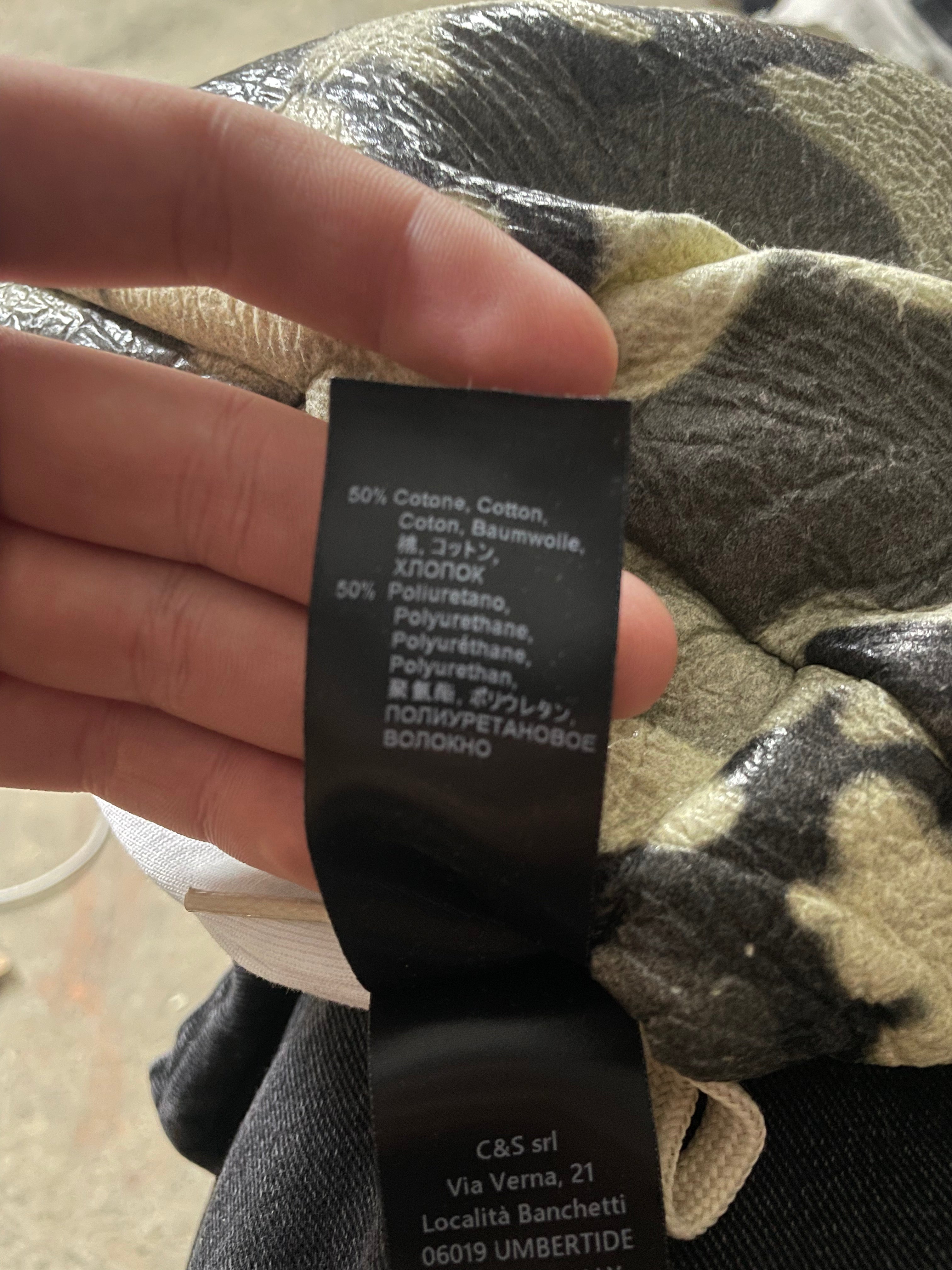PDF Chanel Green Camo Pants