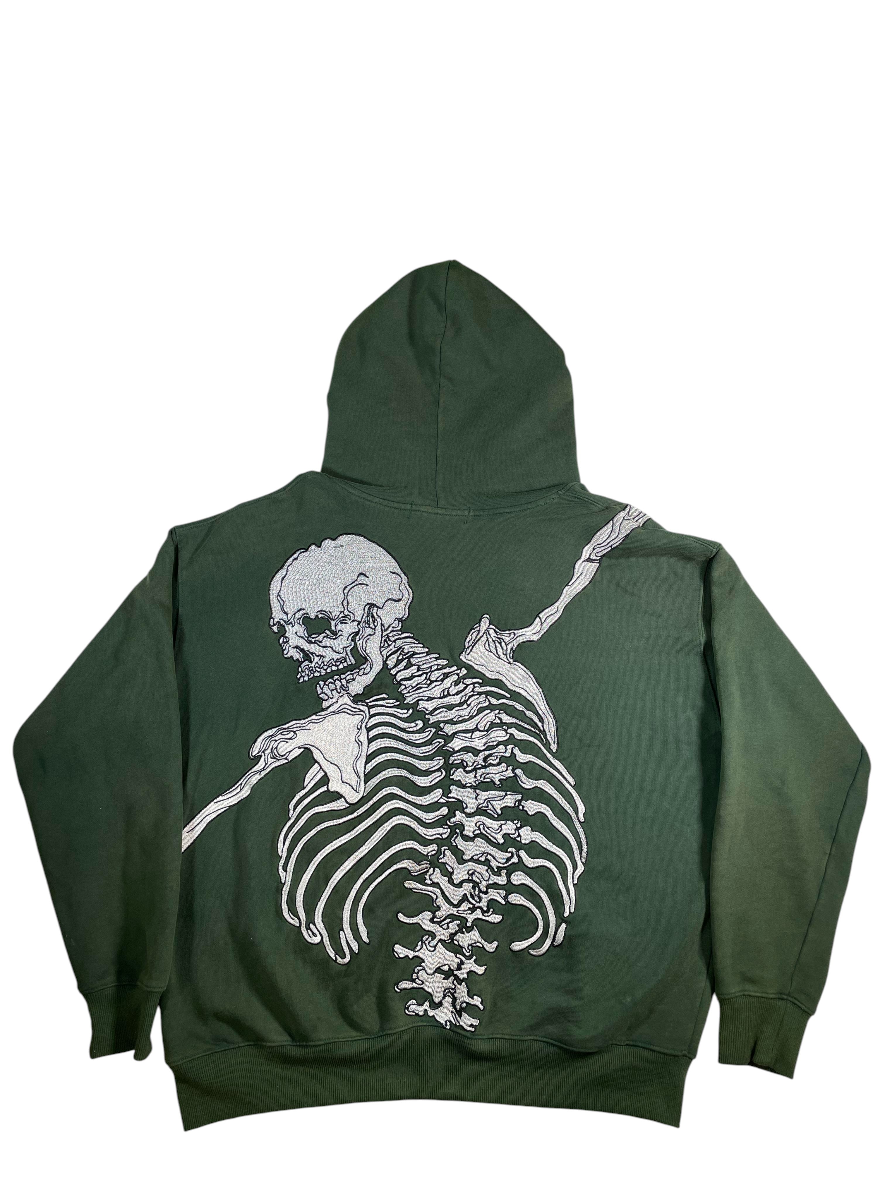 Godspeed R.O.D Green Hoodie