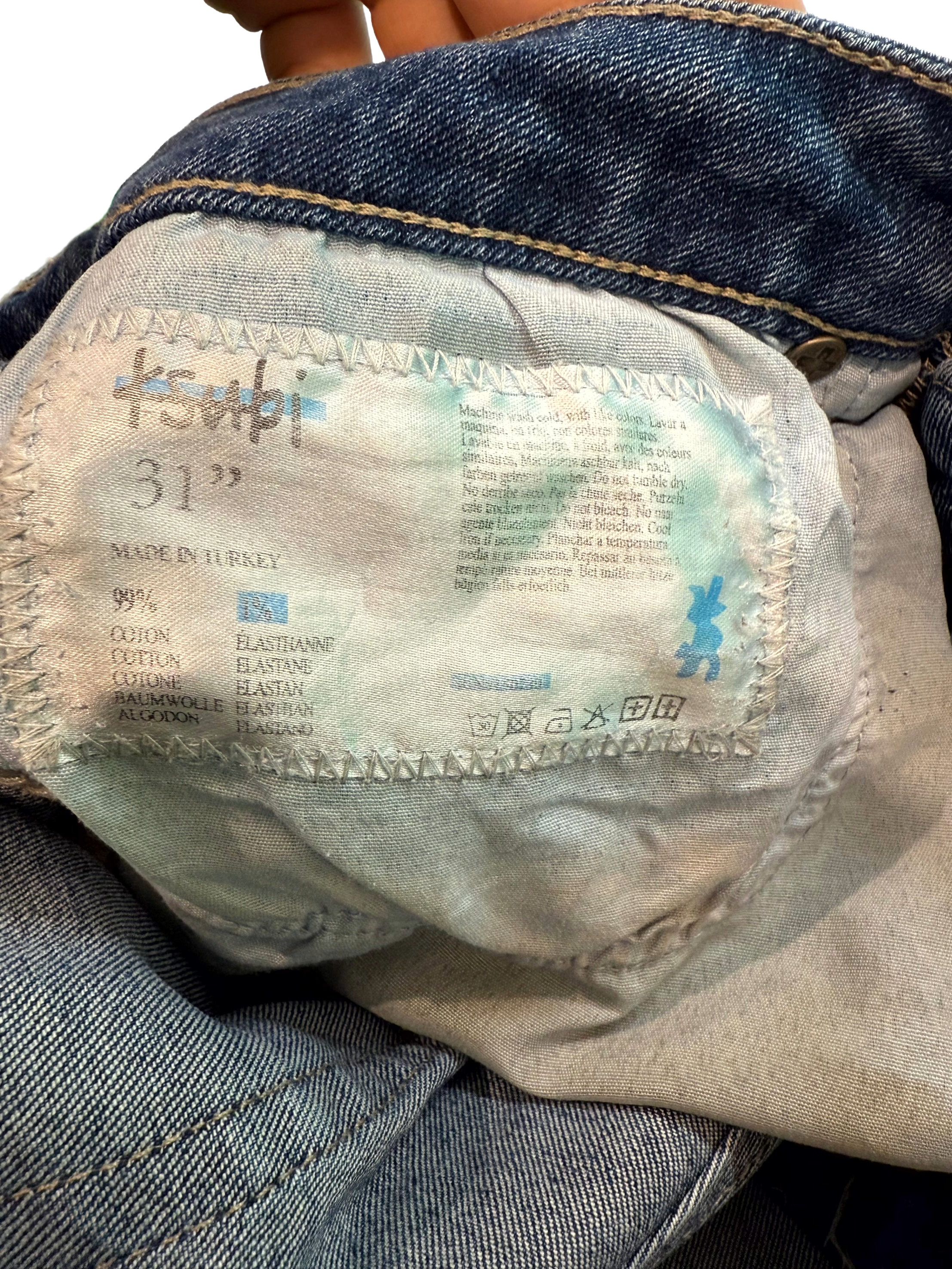 Ksubi Light Wash Jeans